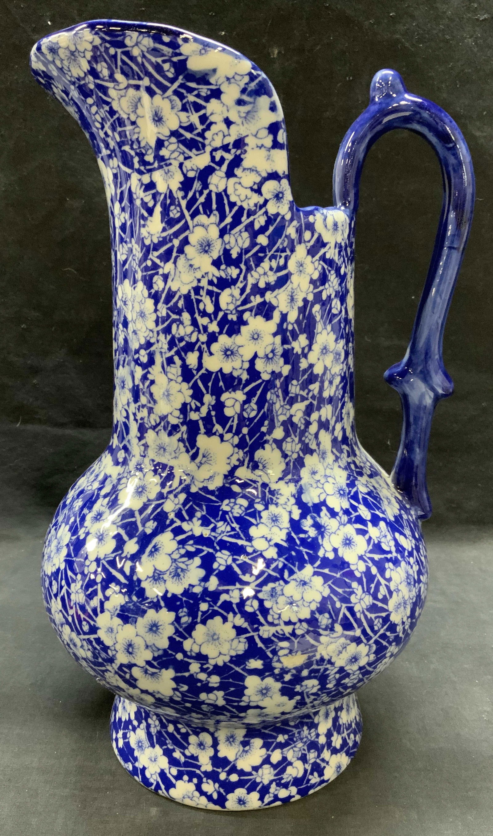 Vintage Victoria Ware Floral Ironstone Pitcher (1 of 7)
