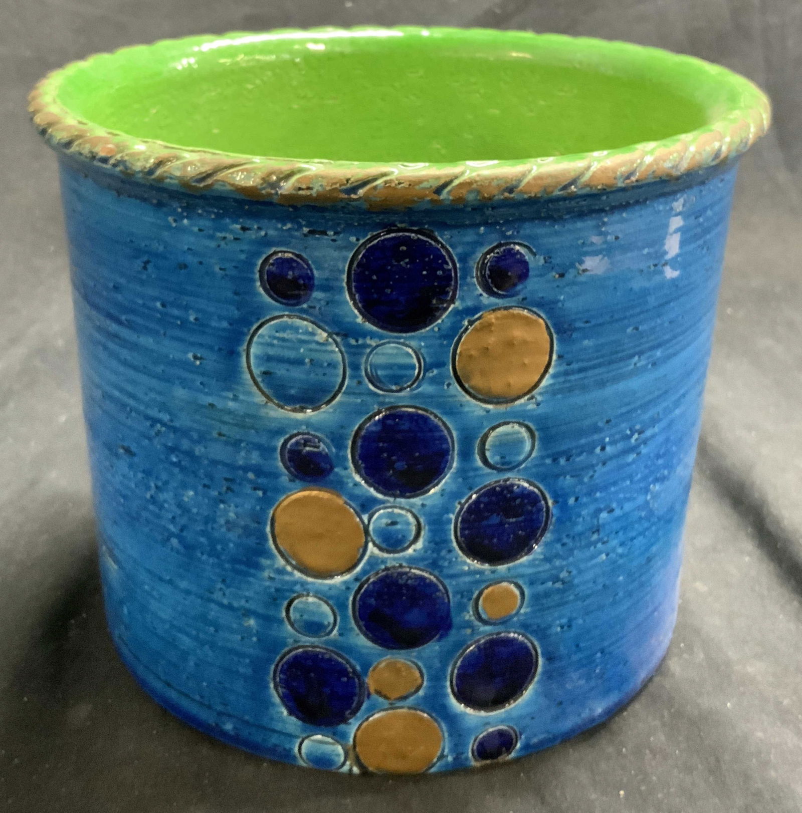 Vintage Handcrafted Ceramic Planter Vessel (1 of 7)
