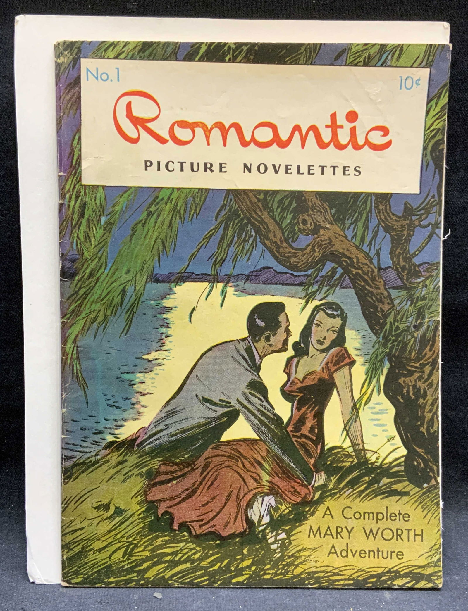 Romantic Novelettes #1, Mary Worth, 1946 Illustr (1 of 7)