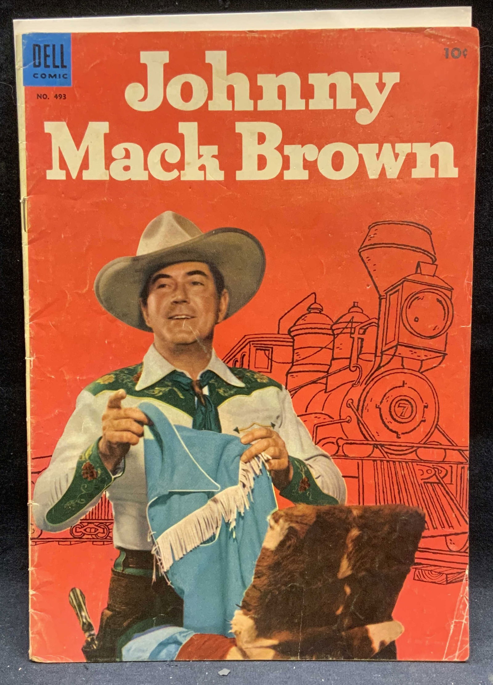 Dell Comics Johnny Mack Brown #493 1953 (1 of 6)