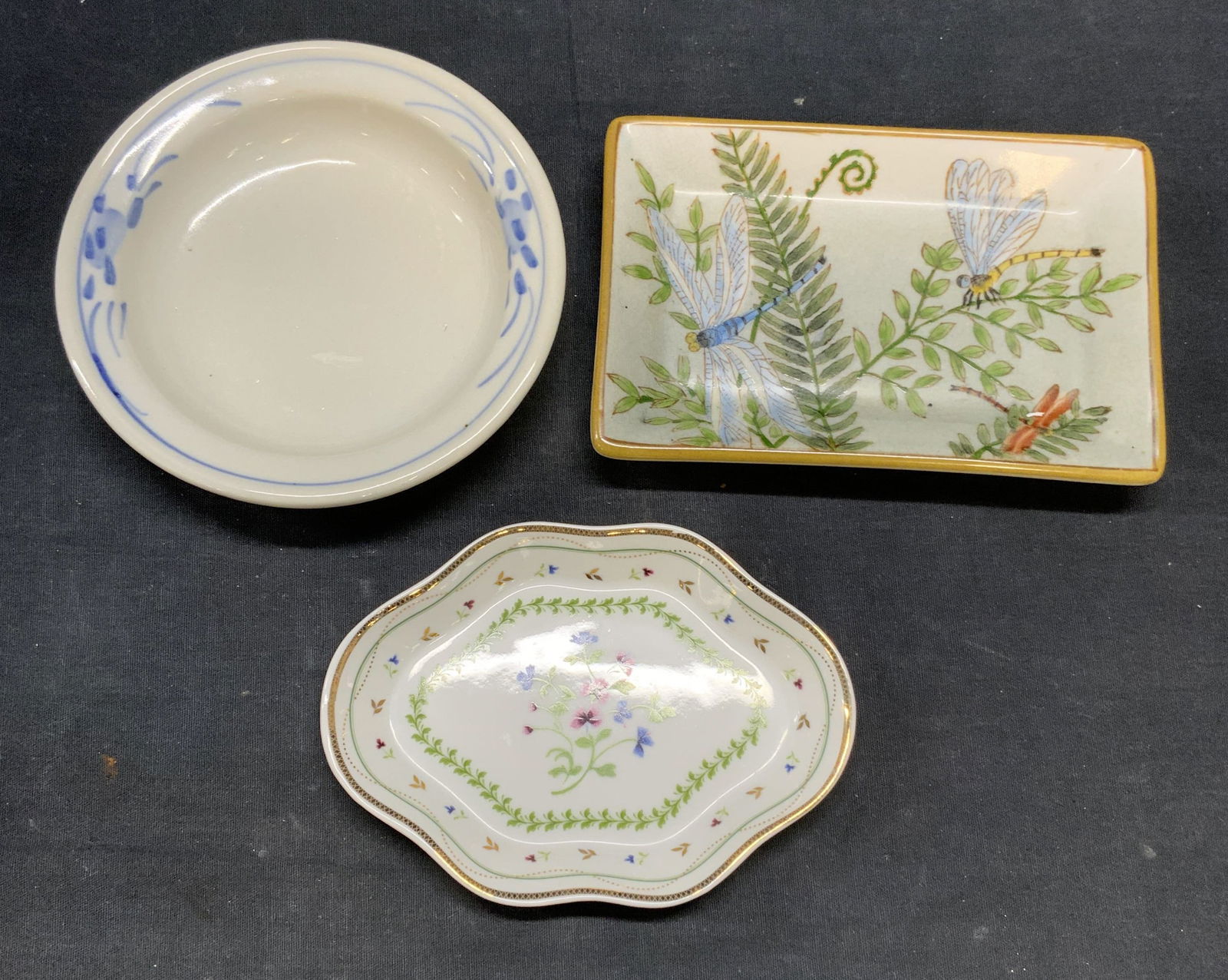Lot 3 GODINGER, Homart & More Ceramic Dishes (1 of 8)