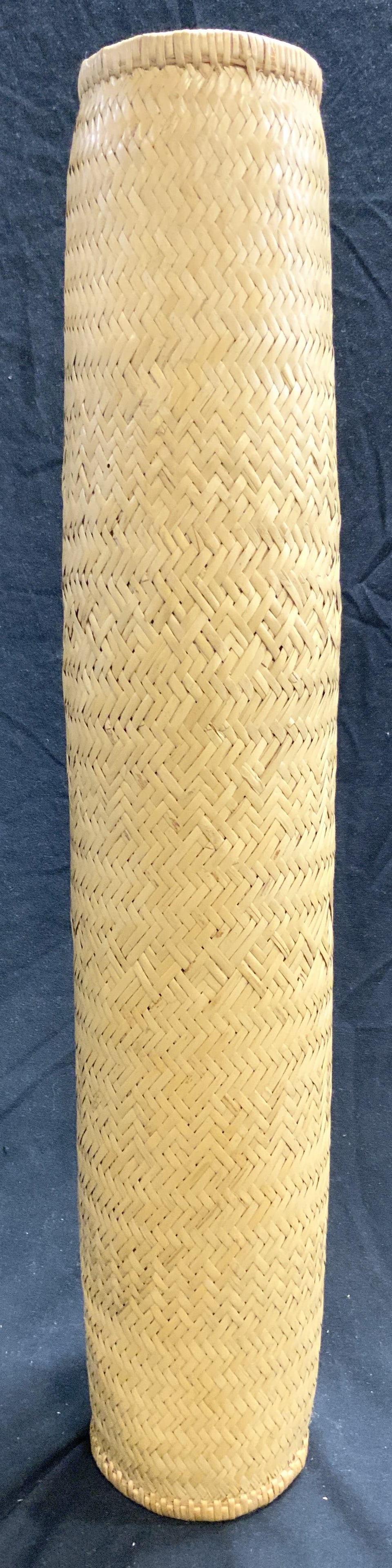 Woven Wicker Decorative Object (1 of 6)