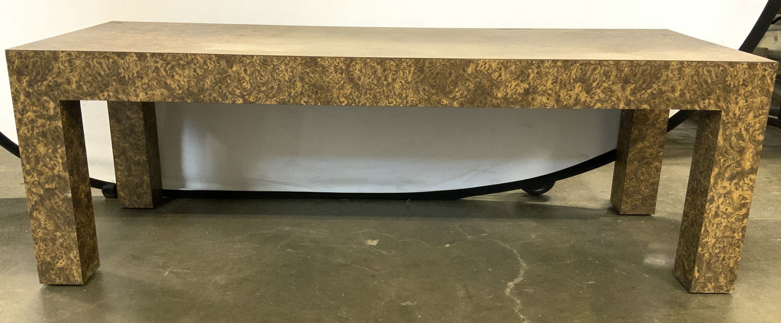 Parsons Style Coffee Table (1 of 8)