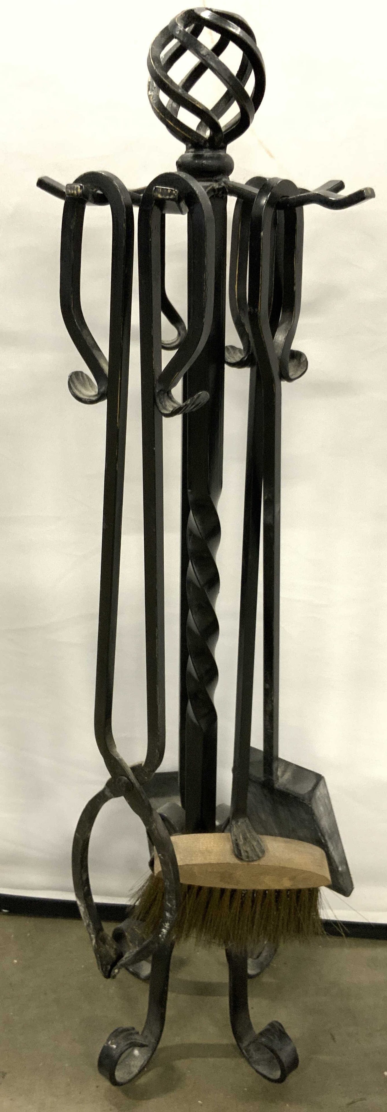 Lot 5 Vintage Iron Fireplace Tools (1 of 7)