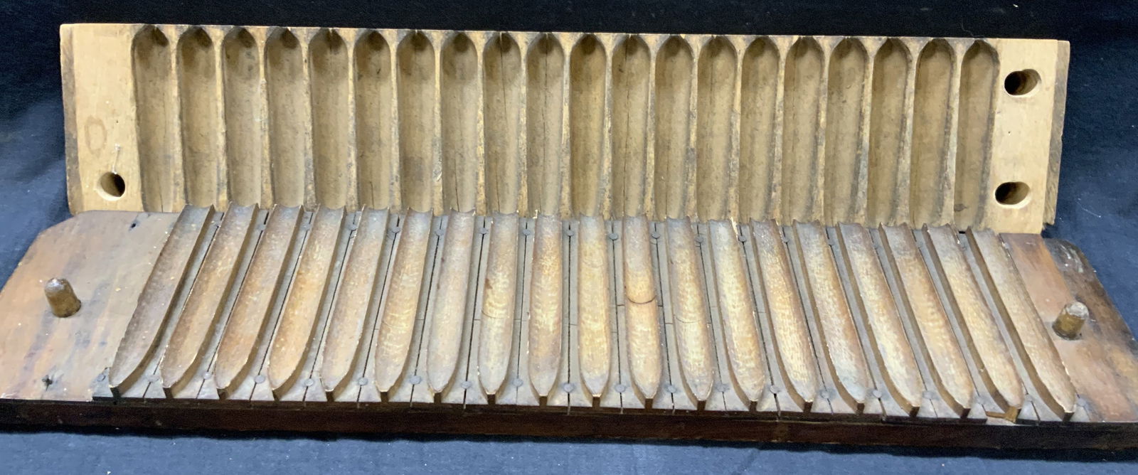 2 Vintage Wooden Cigar Press/ Molds (1 of 7)