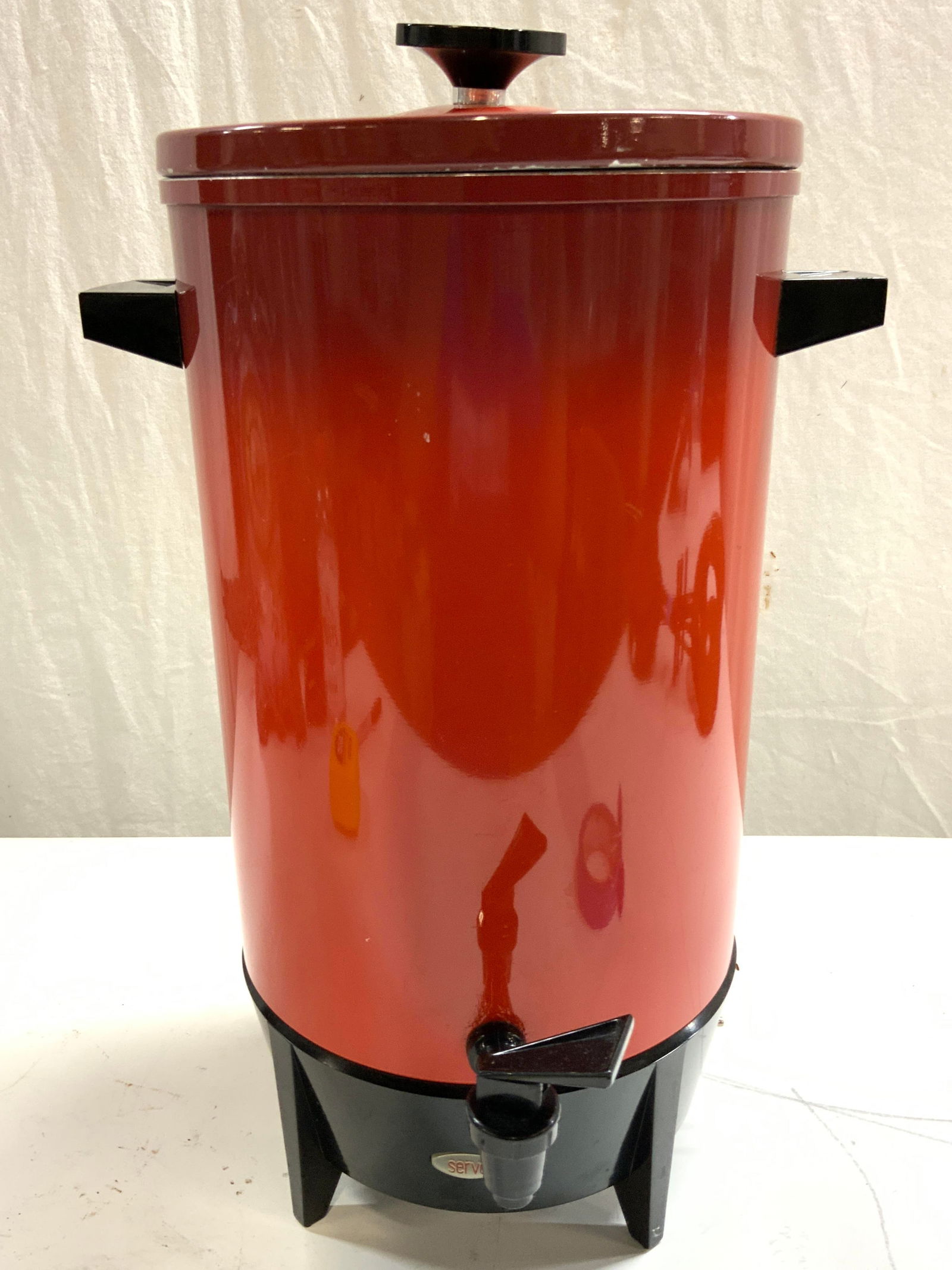 WEST BEND Vtg Coffee Maker Percolator W Lid (1 of 6)