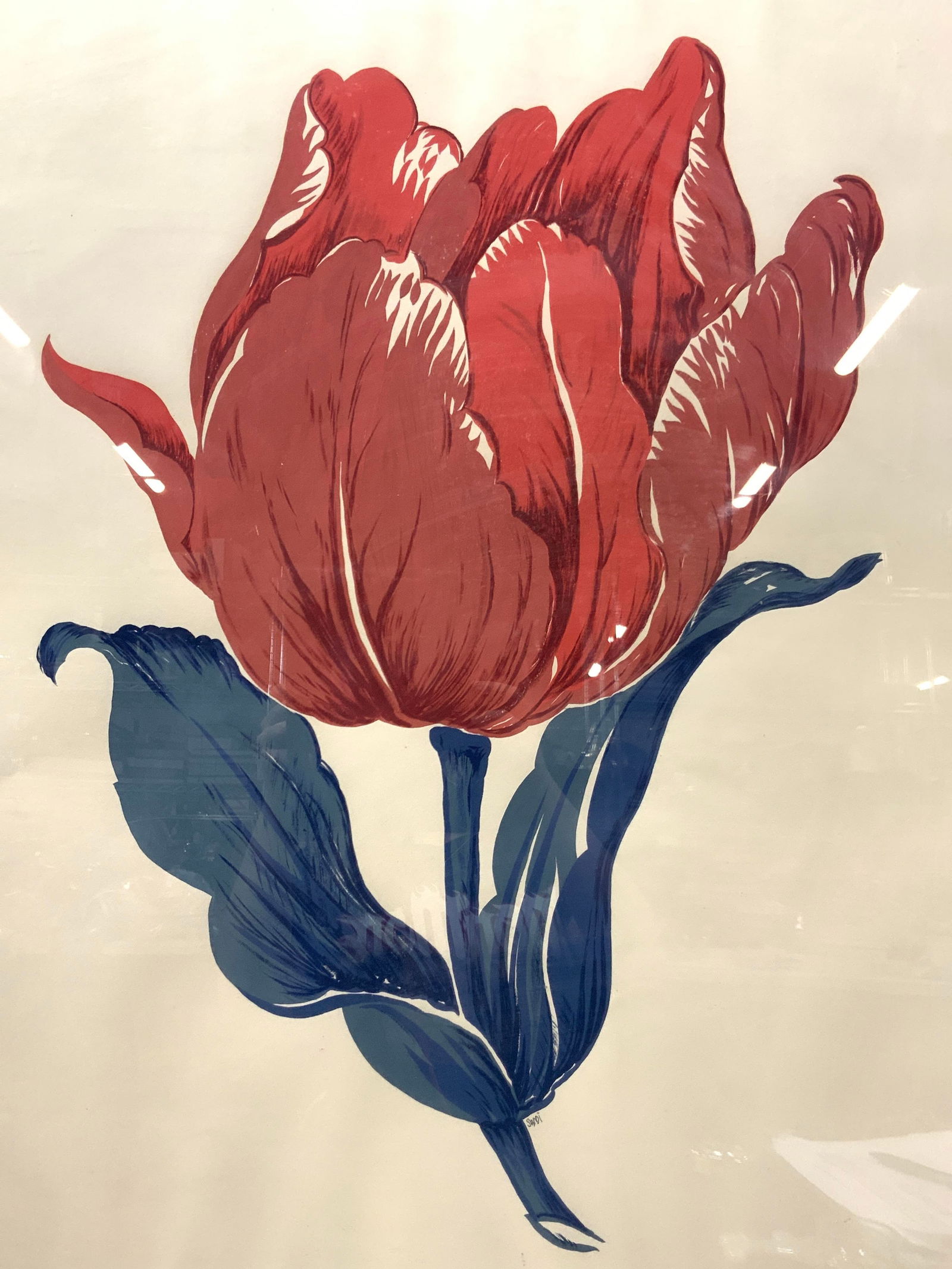 Sandi Sgd Rose Silk Screen (1 of 9)