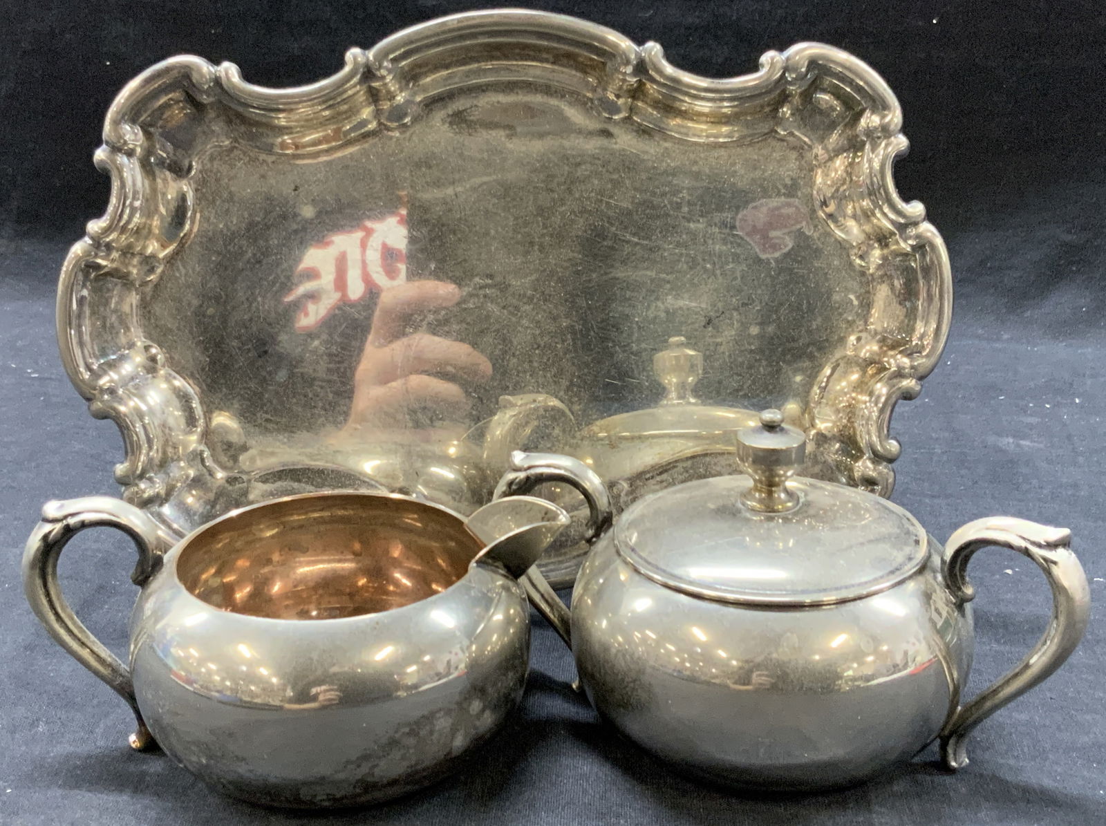 3 English Silver Co Plated Kitchen Accessories (1 of 9)