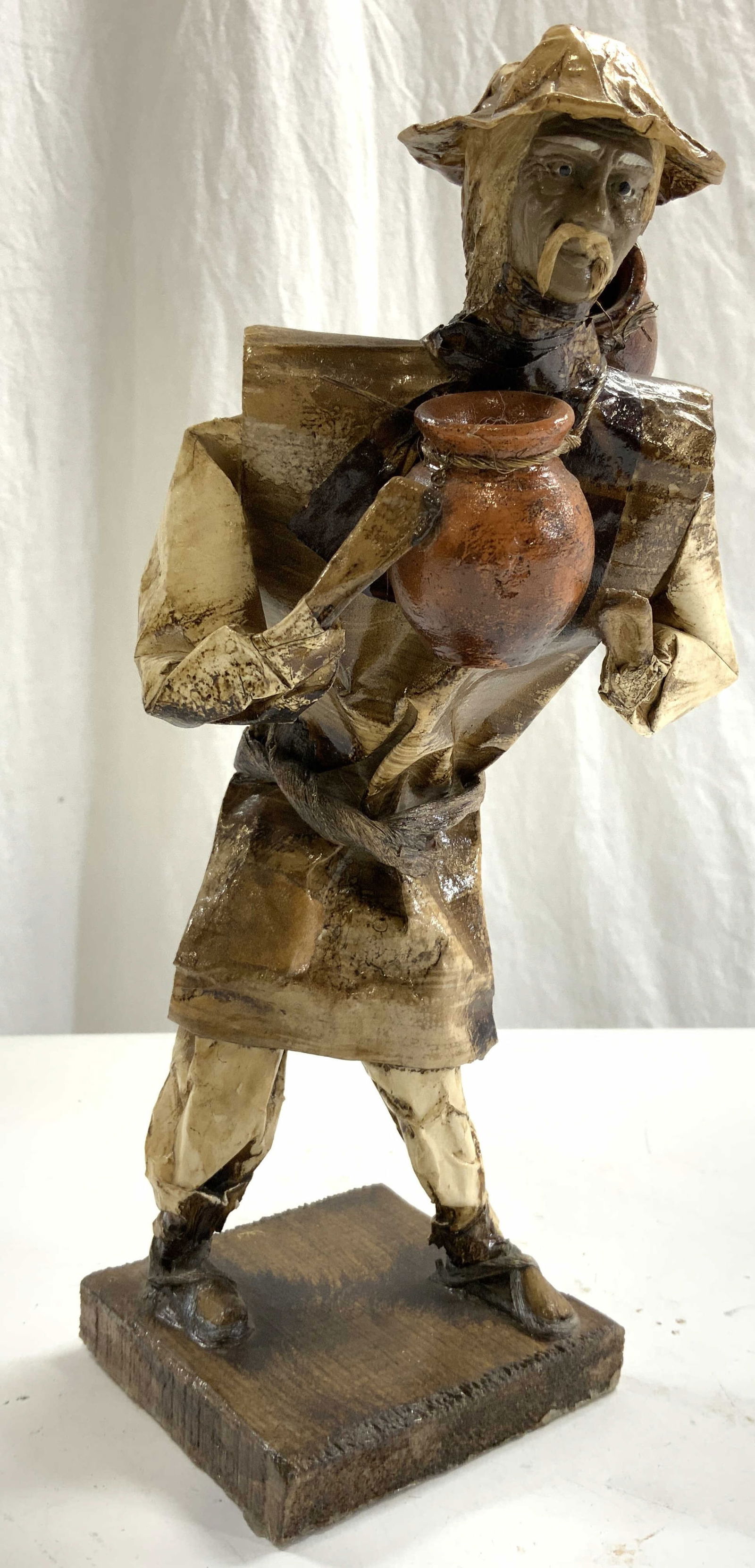 Vntg Mexican Folk Art Paper Mache Figure (1 of 7)