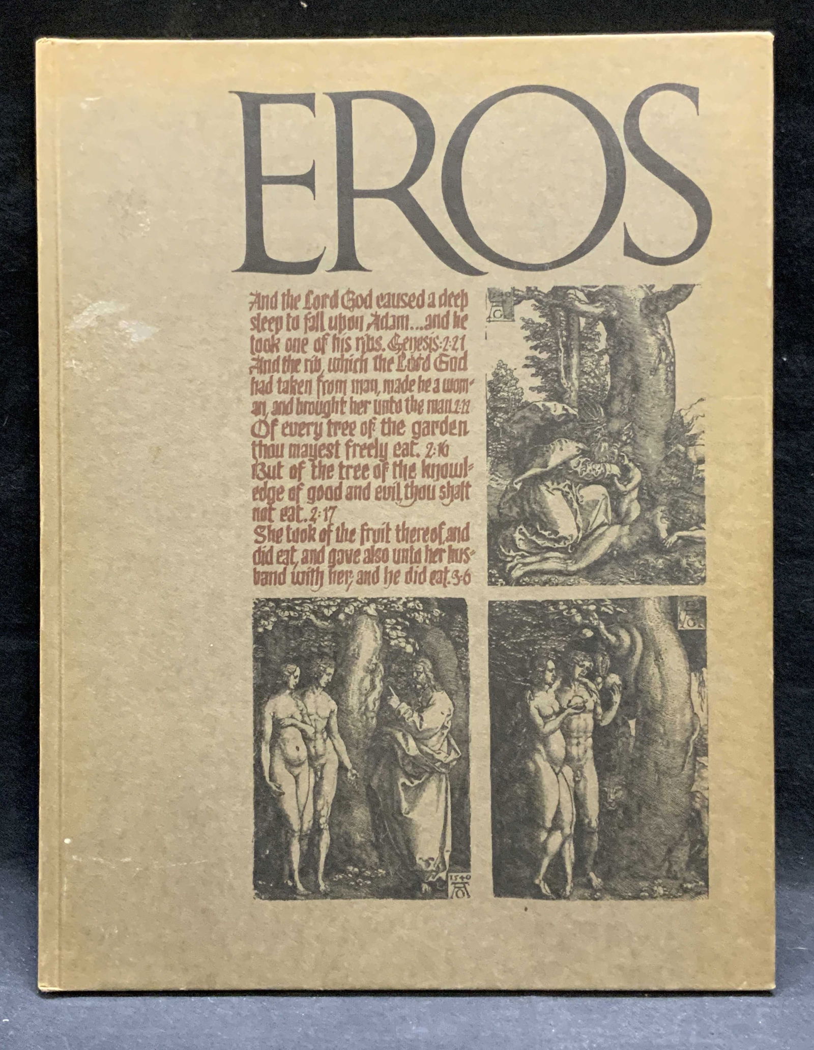 Eros Magazine, Lystrata, 1963, Illustrated (1 of 13)