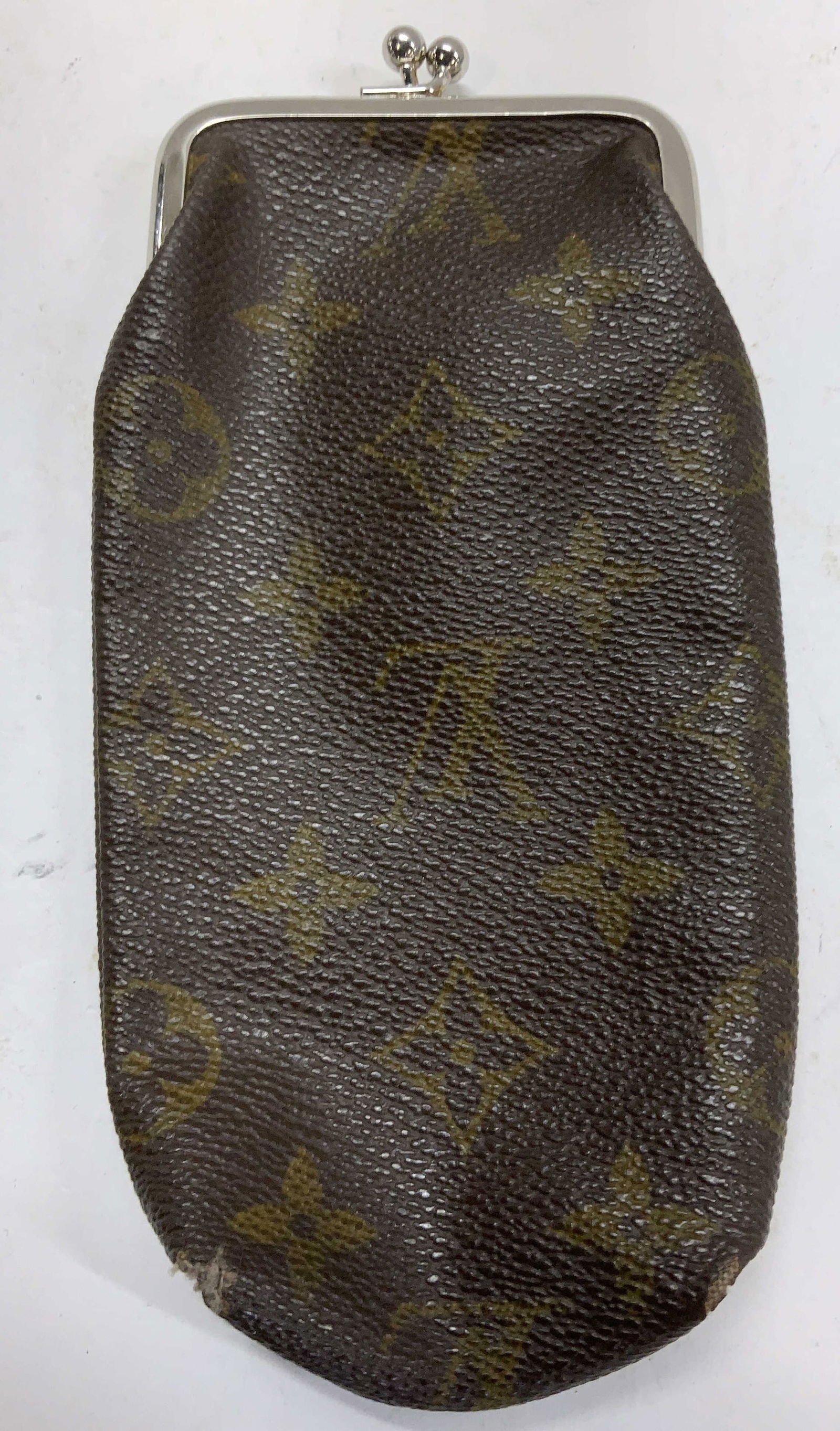 Vntg Leather Cigarette Case Coin Purse (1 of 7)