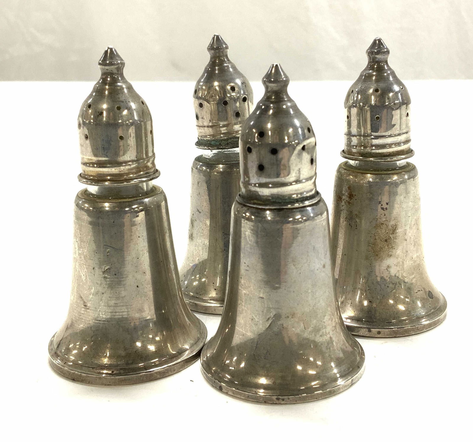 Set4 DUCHIN Creation STERLING Salt Pepper Shakers (1 of 7)