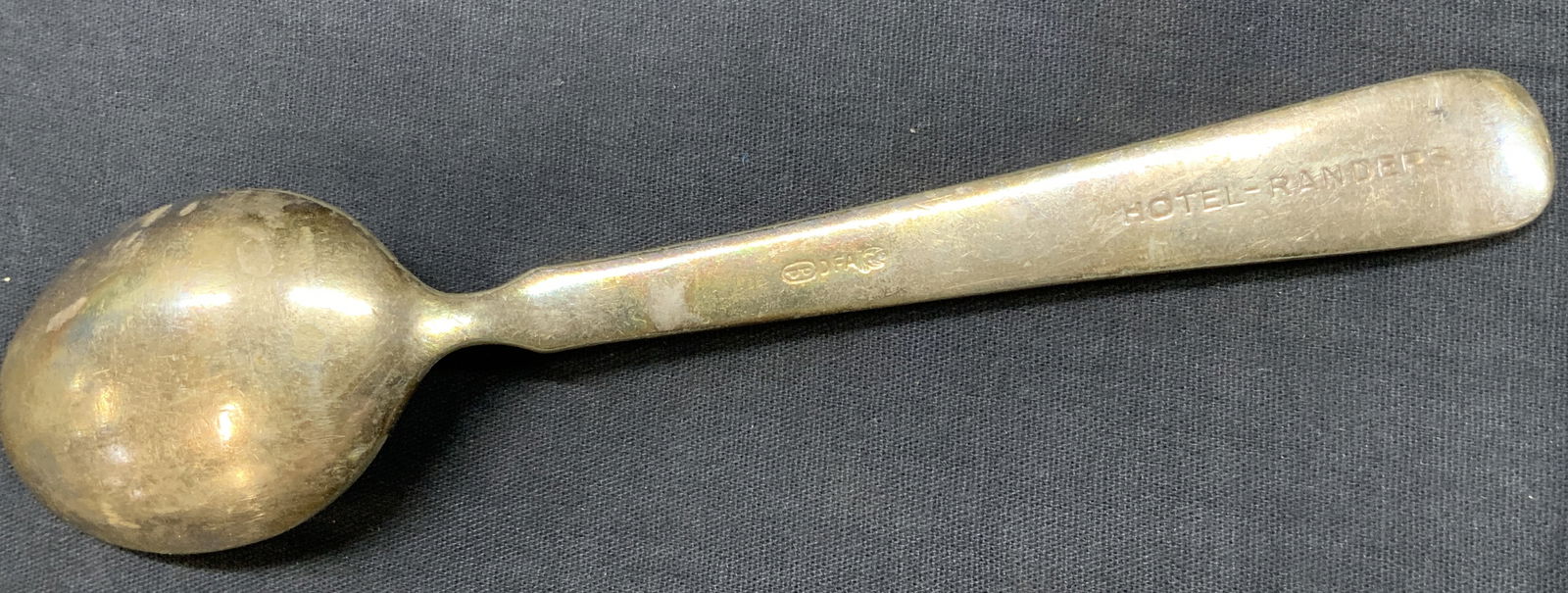 Vtg Silver Plate Hotle Rangers Spoon (1 of 7)