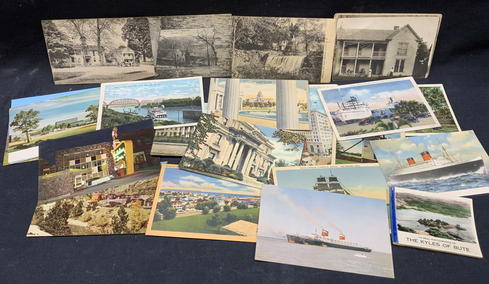 Lot 20+ Antq & Vintage Post Cards (1 of 10)