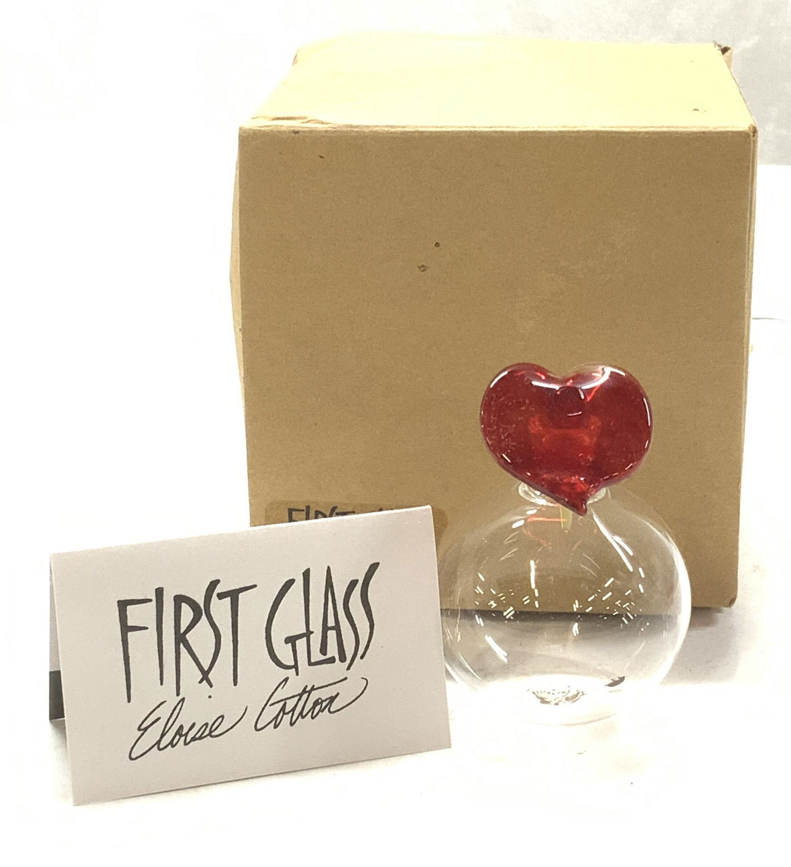 First Glass by Eloise Cotton Perfume Bottle, NIB (1 of 6)