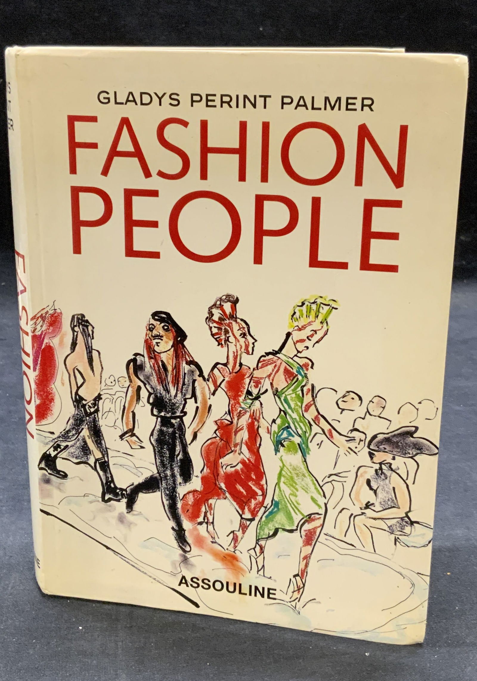 Fashion People, Gladys Palmer, Illustrated (1 of 15)