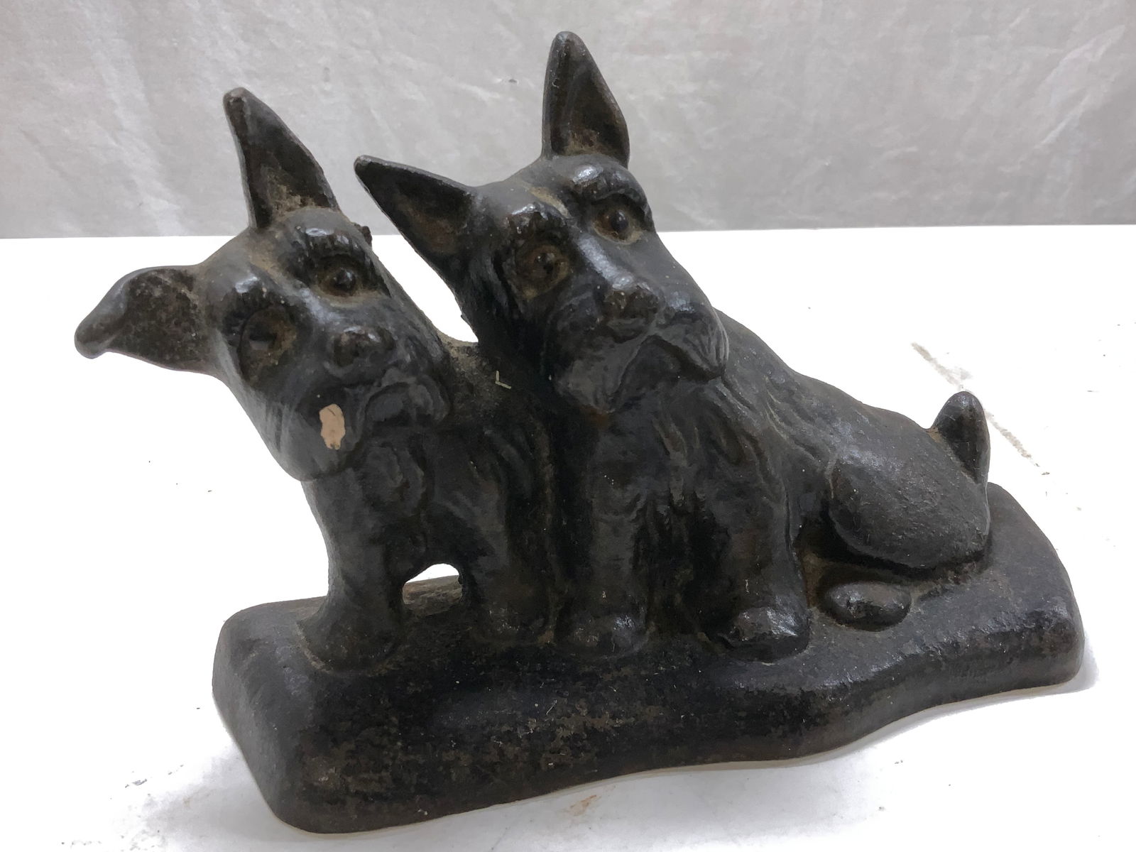 Cast Iron Scottish Dog Door Stop (1 of 7)