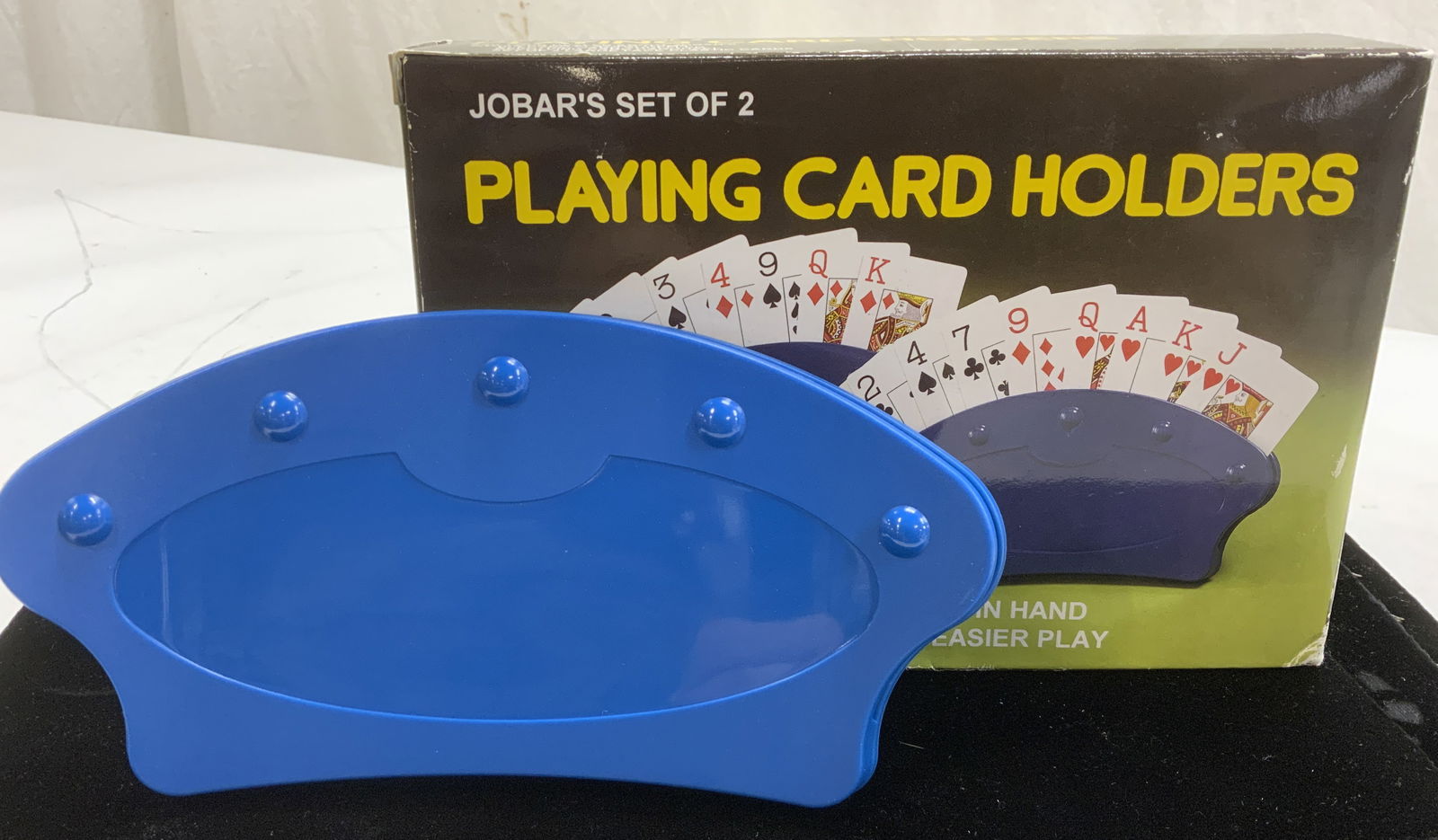 Jobars Playing Car Holders, NIB (1 of 6)