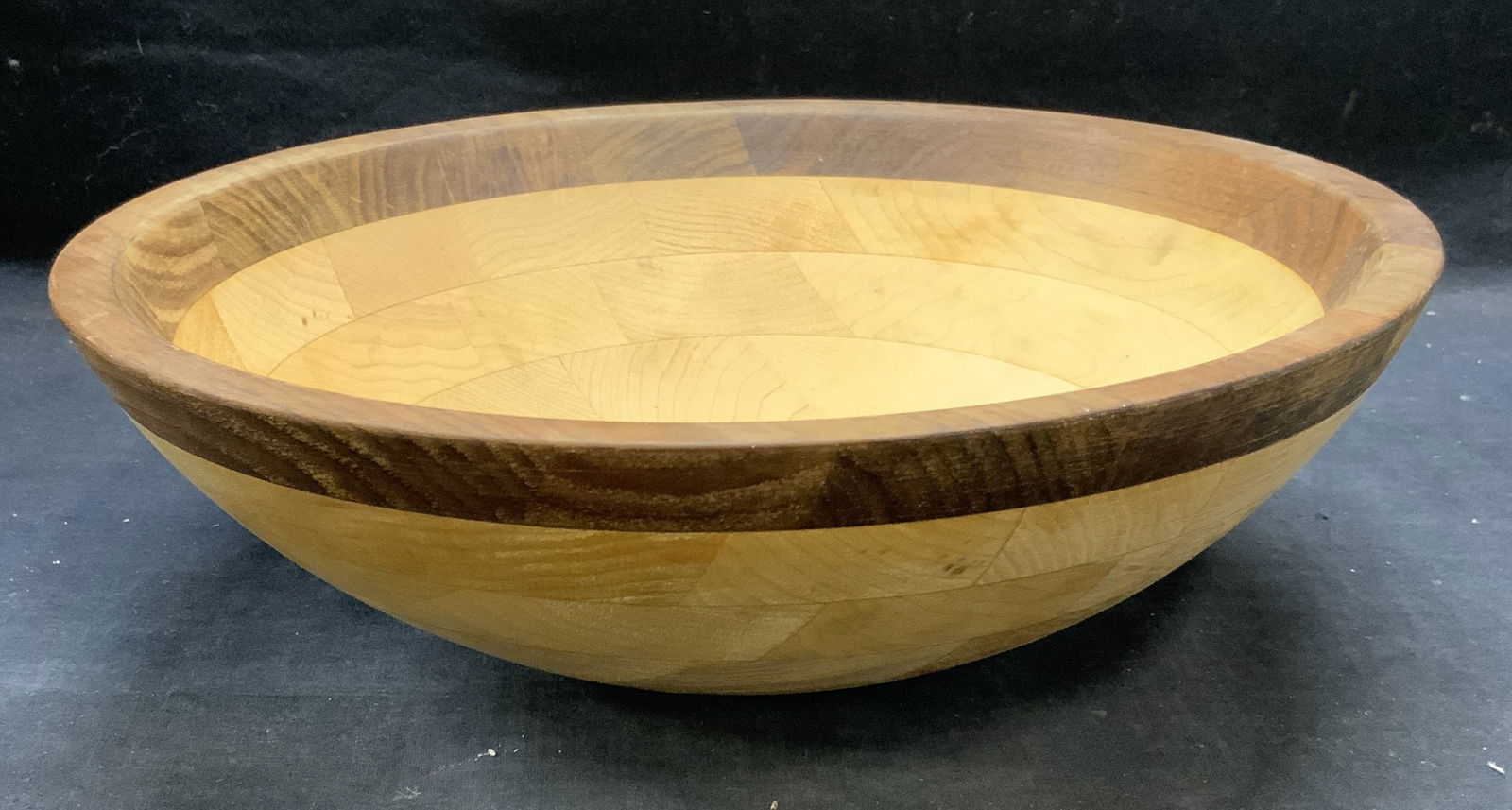 Handcrafted Wooden Bowl (1 of 6)