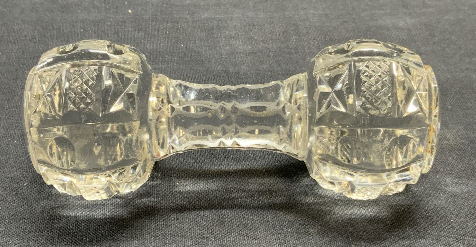 Vintage Cut Crystal Knife Rest (1 of 6)