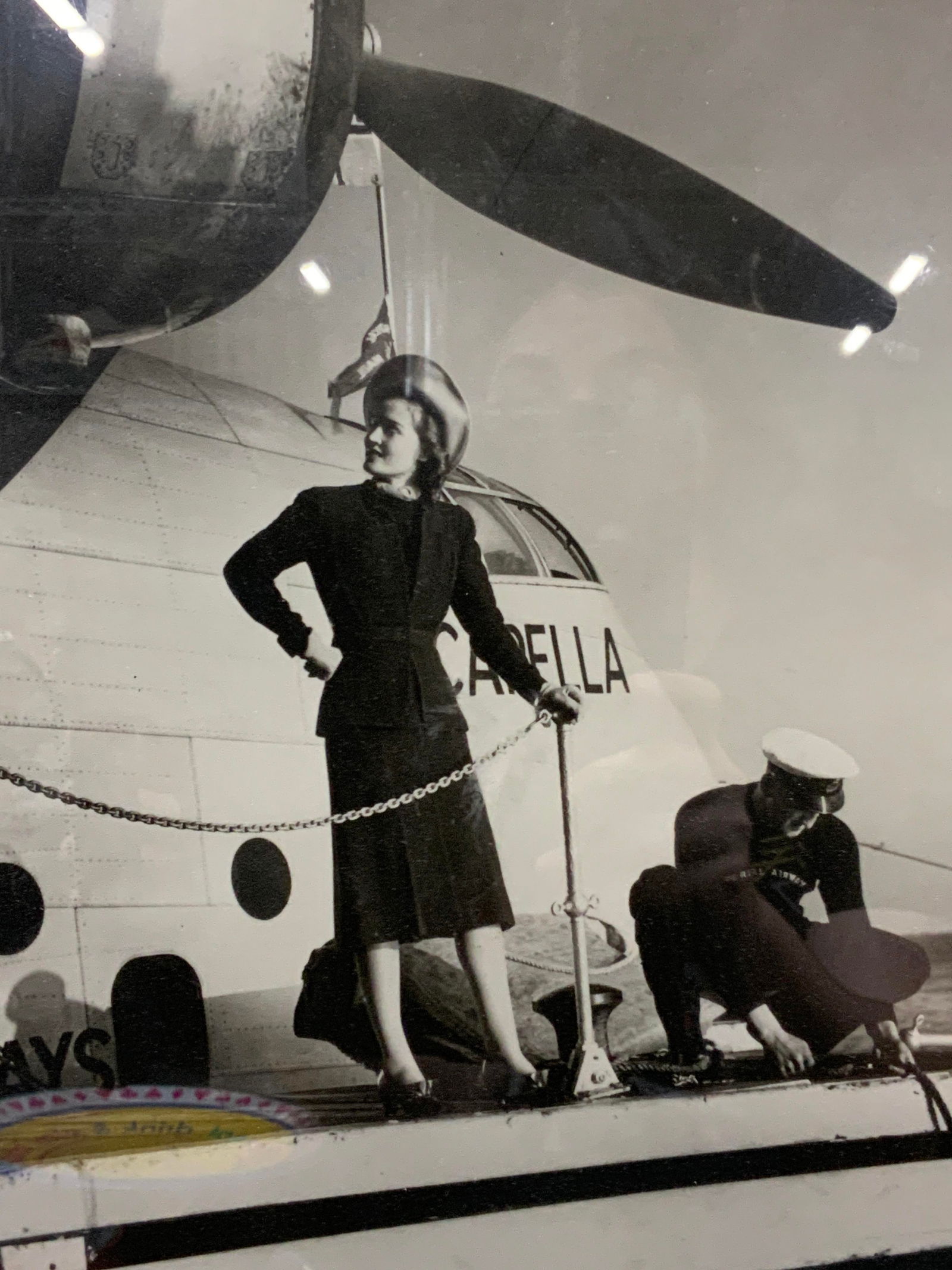 Norman Parkinson Black & White Gelatin print (1 of 7)