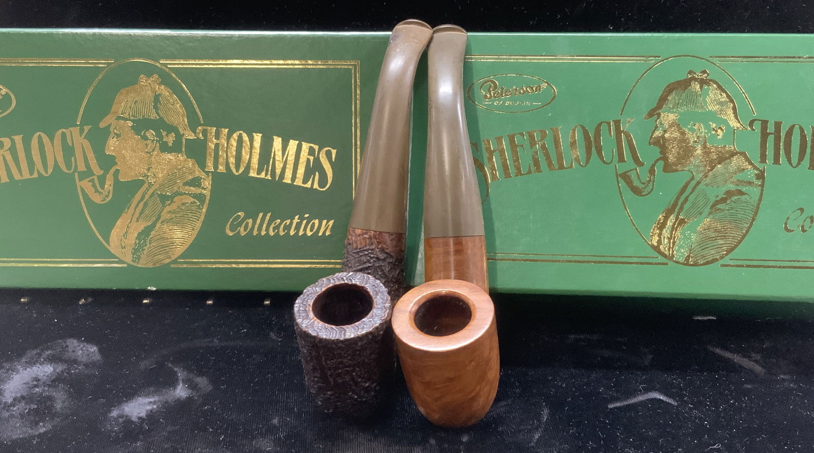 2 Petersons Sherlock Holmes Collect Pipe, Ireland (1 of 7)