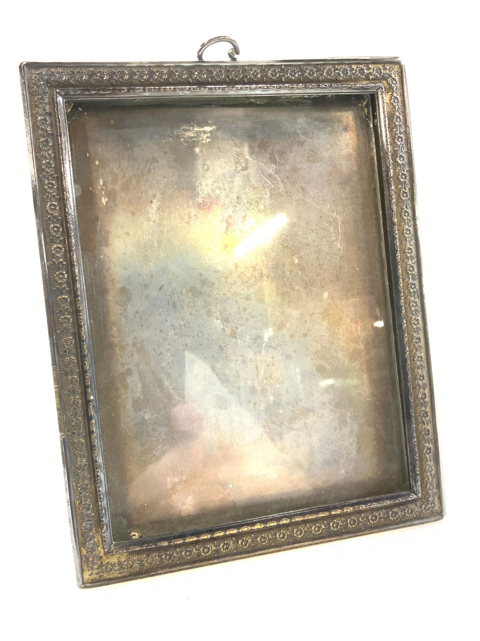 Antique JAS Mc Creery & Co STERLING Silver Frame (1 of 7)