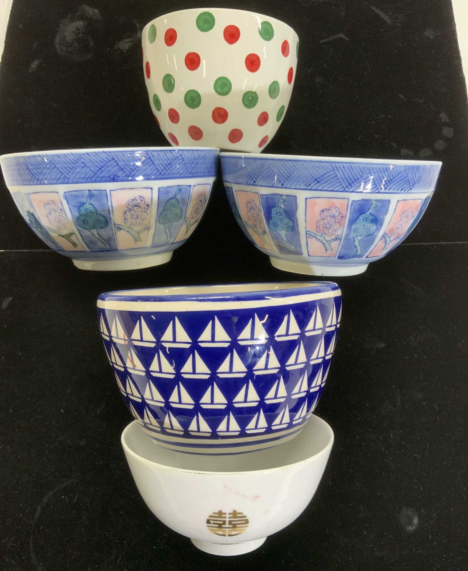 Mesa, Ceramic & Porcelain Bowls, 5 (1 of 8)