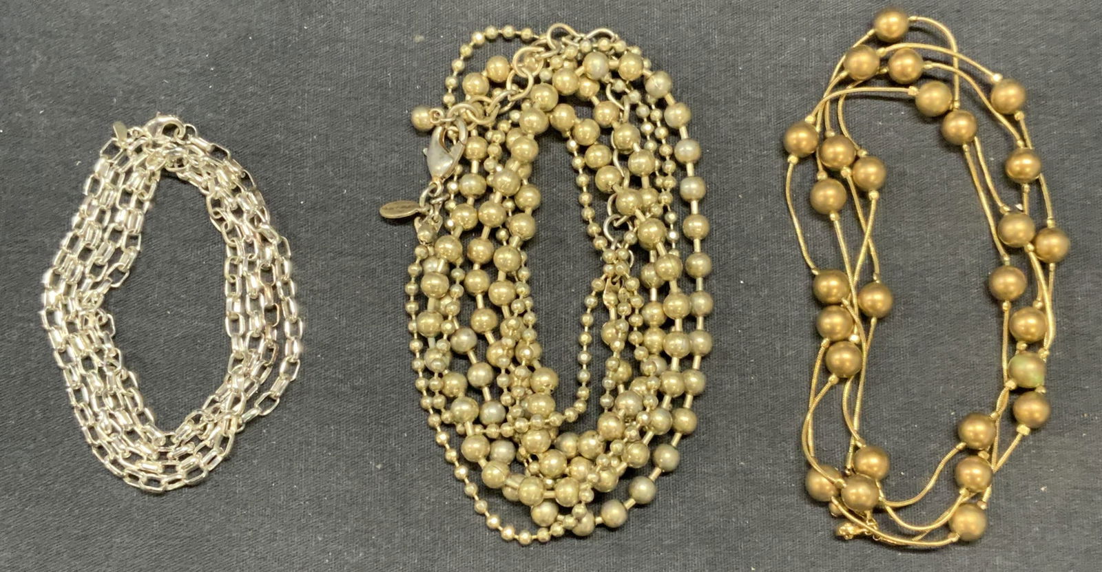 Lot 3 Monet, RMN, & Chicos Necklaces (1 of 7)