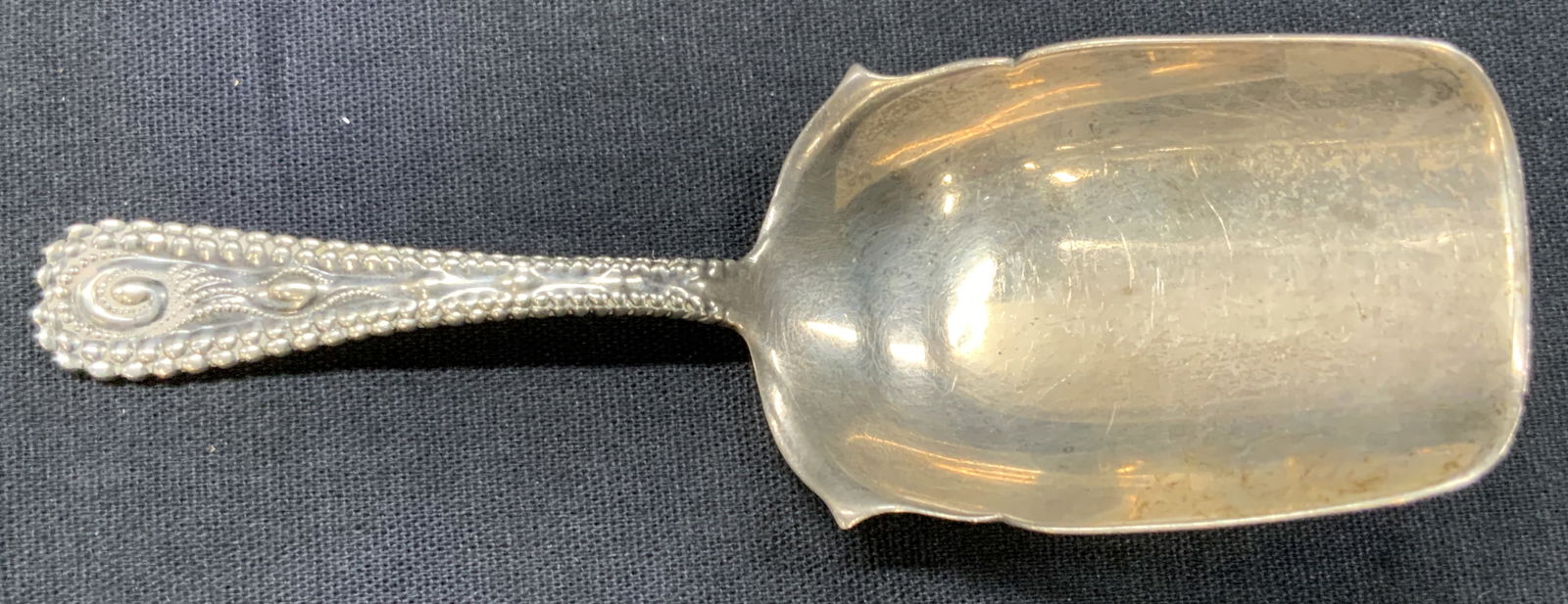 Vtg Sterling Silver Tiffany & Co Berry Spoon (1 of 7)