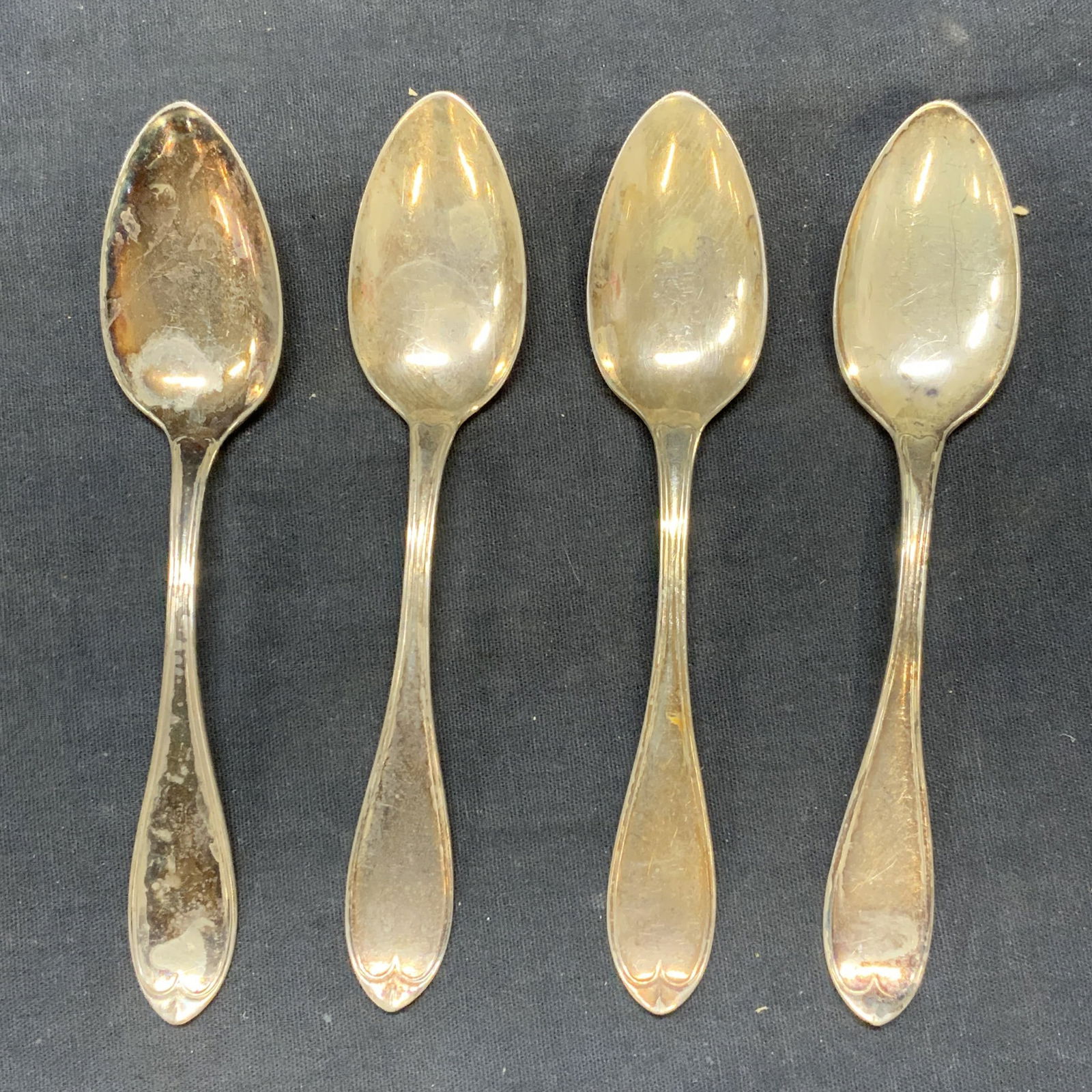 Set 4 Vintage Rogers Silver Plated Spoons (1 of 7)