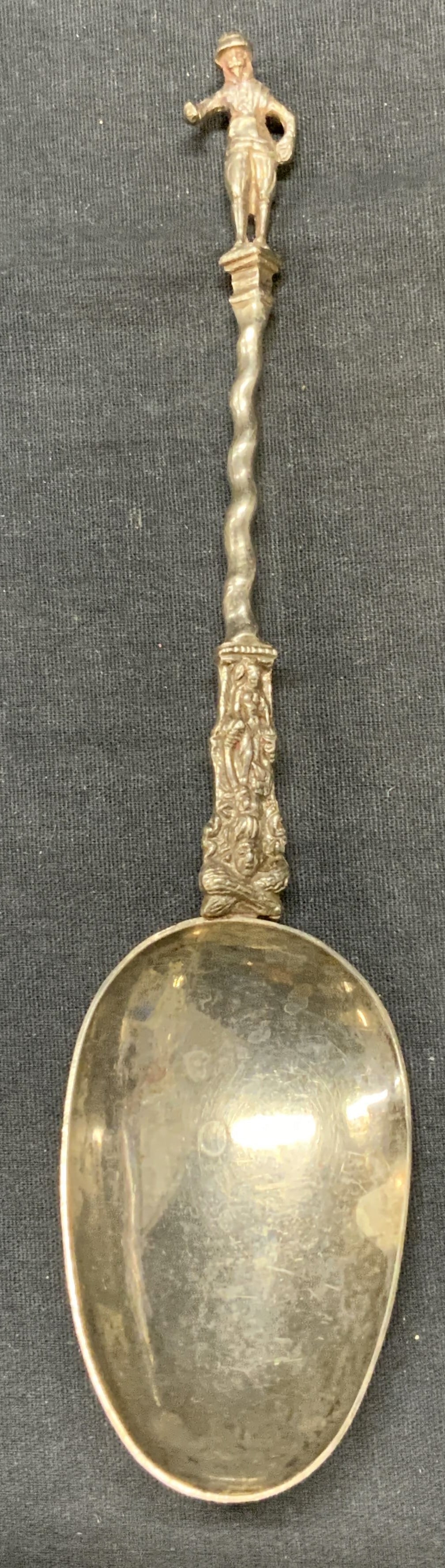Vintage Hallmarked Sterling Silver Spoon (1 of 6)