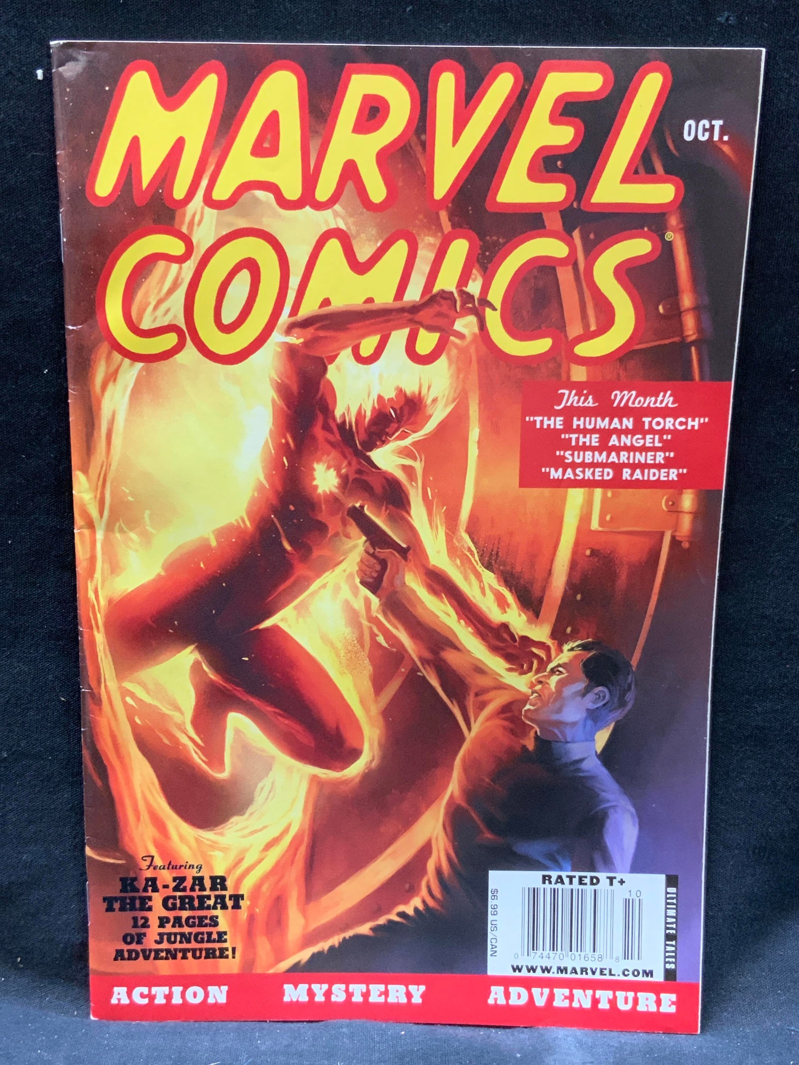 Marvel Comics 70th Anniversary Edition Comic, 2009 (1 of 6)