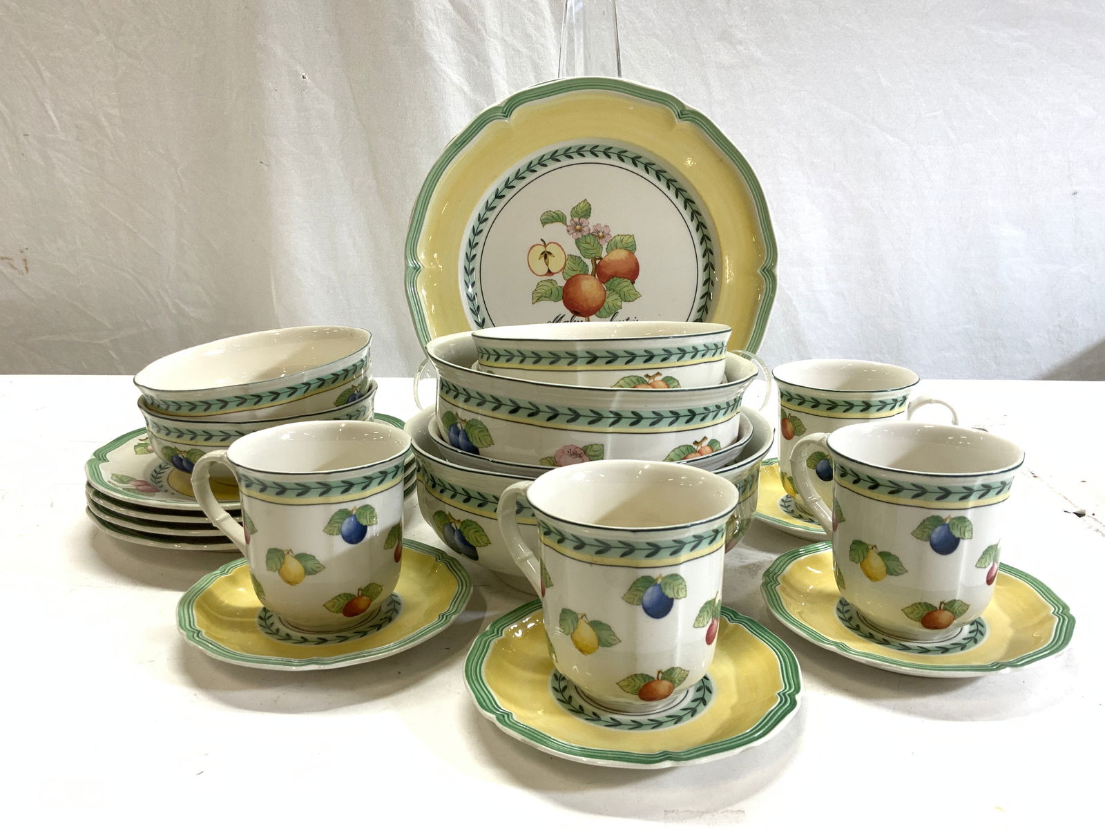 VILLEROY&BOCH Porcelain Fruit Tableware 21 Germany (1 of 8)