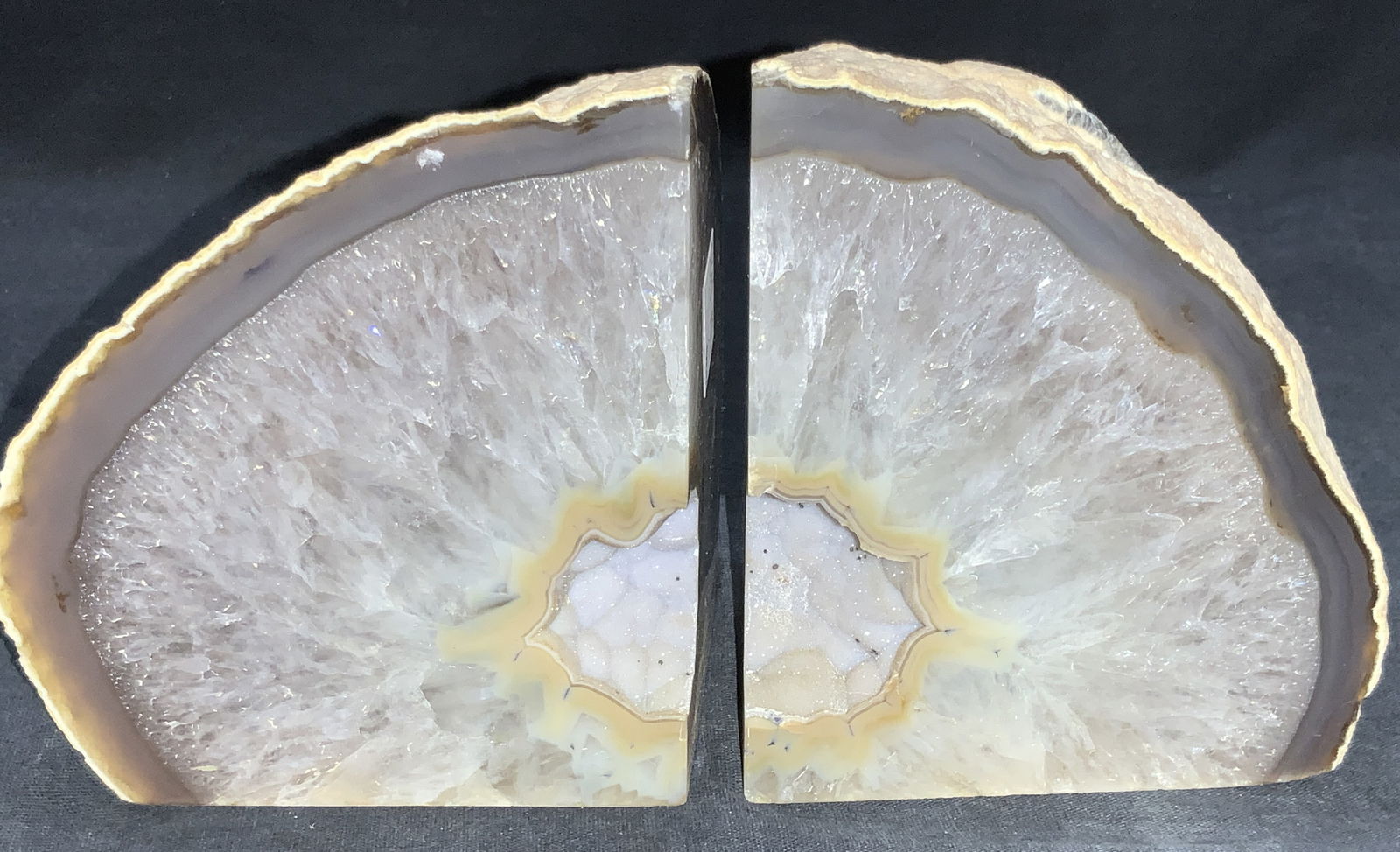 Pr Cut Geode Book Ends (1 of 7)