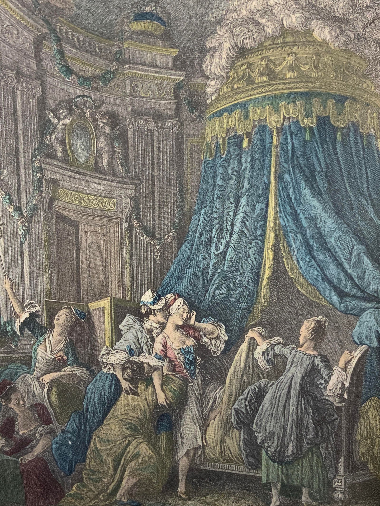 E. Jackson Stodart Le Couche De La Maries Engraving (1 of 10)