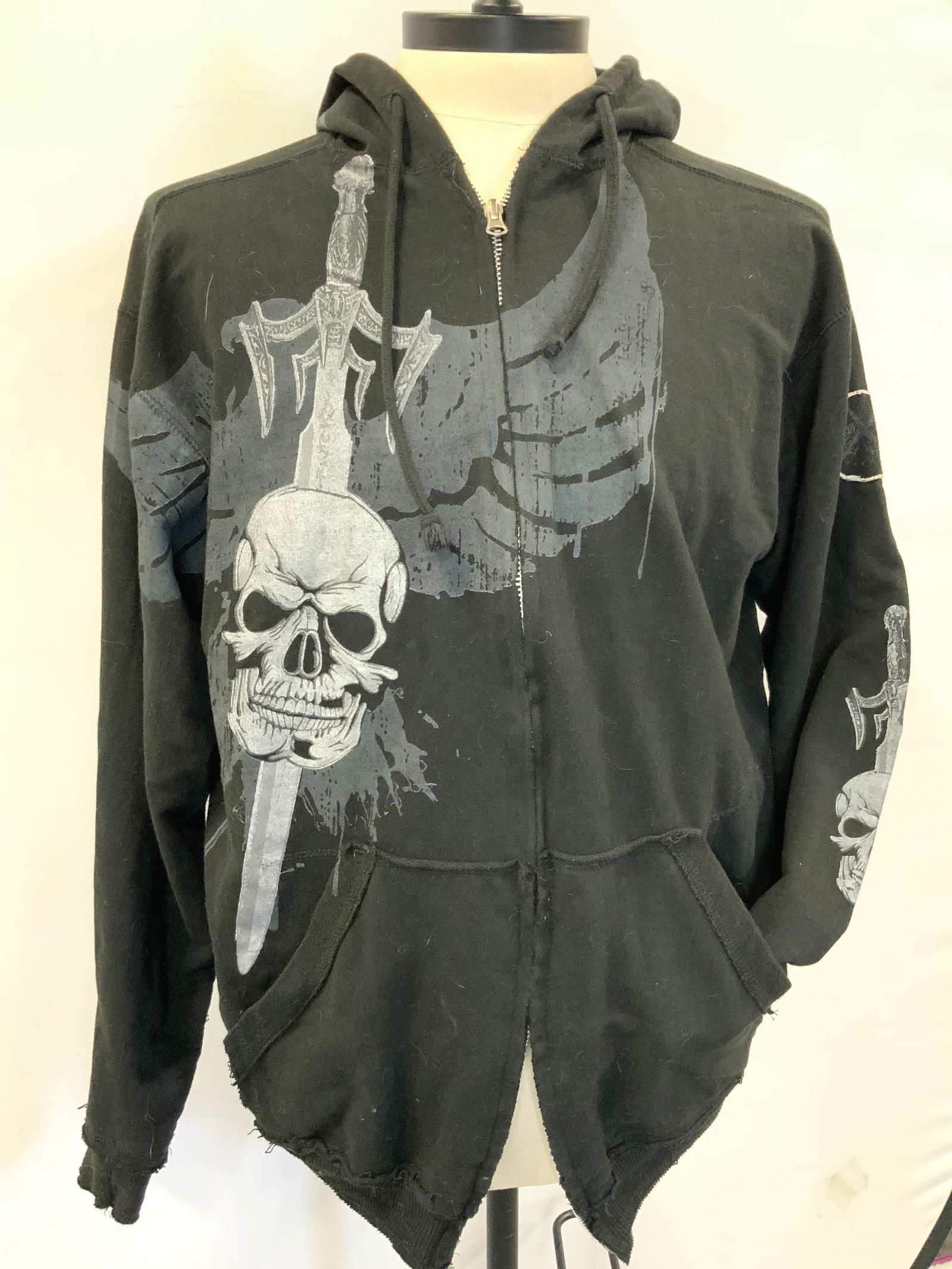 Jordan Craig Cotton Blend Zip Up Hoodie (1 of 11)