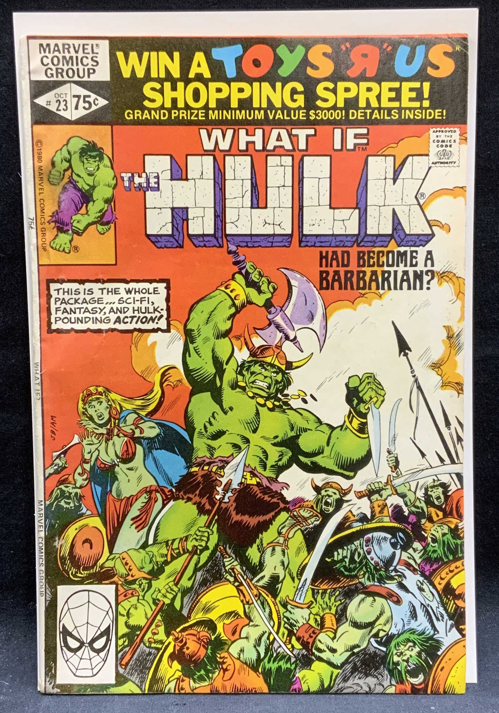 Marvel Comics What If? The Hulk #23 1980 (1 of 8)