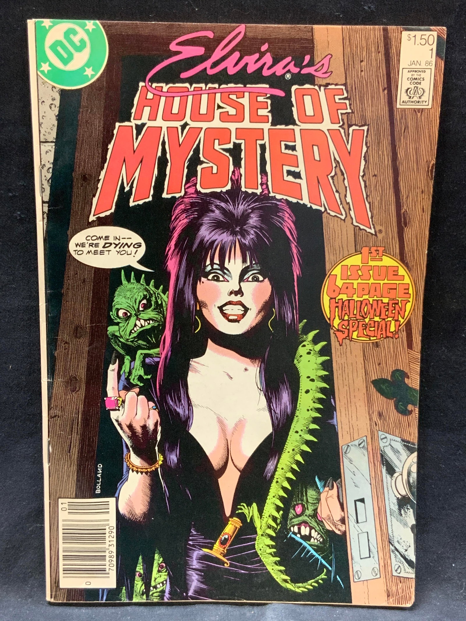 DC Comics Elviras House Of Mystery Issue 1 1985 (1 of 10)