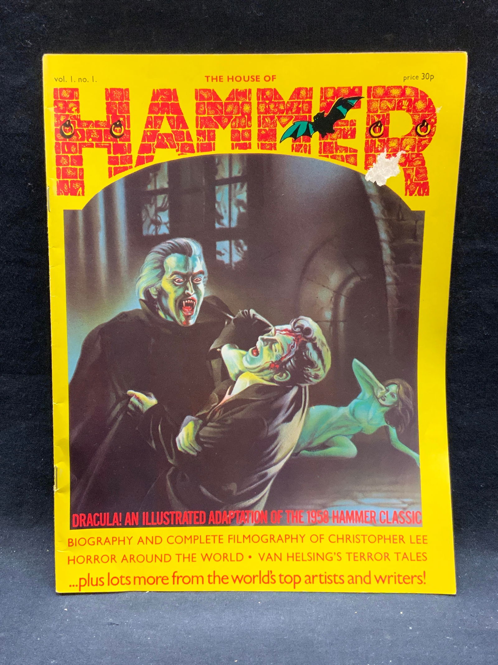 The House of Hammer Magazine, 1st Issue, 1976 (1 of 9)