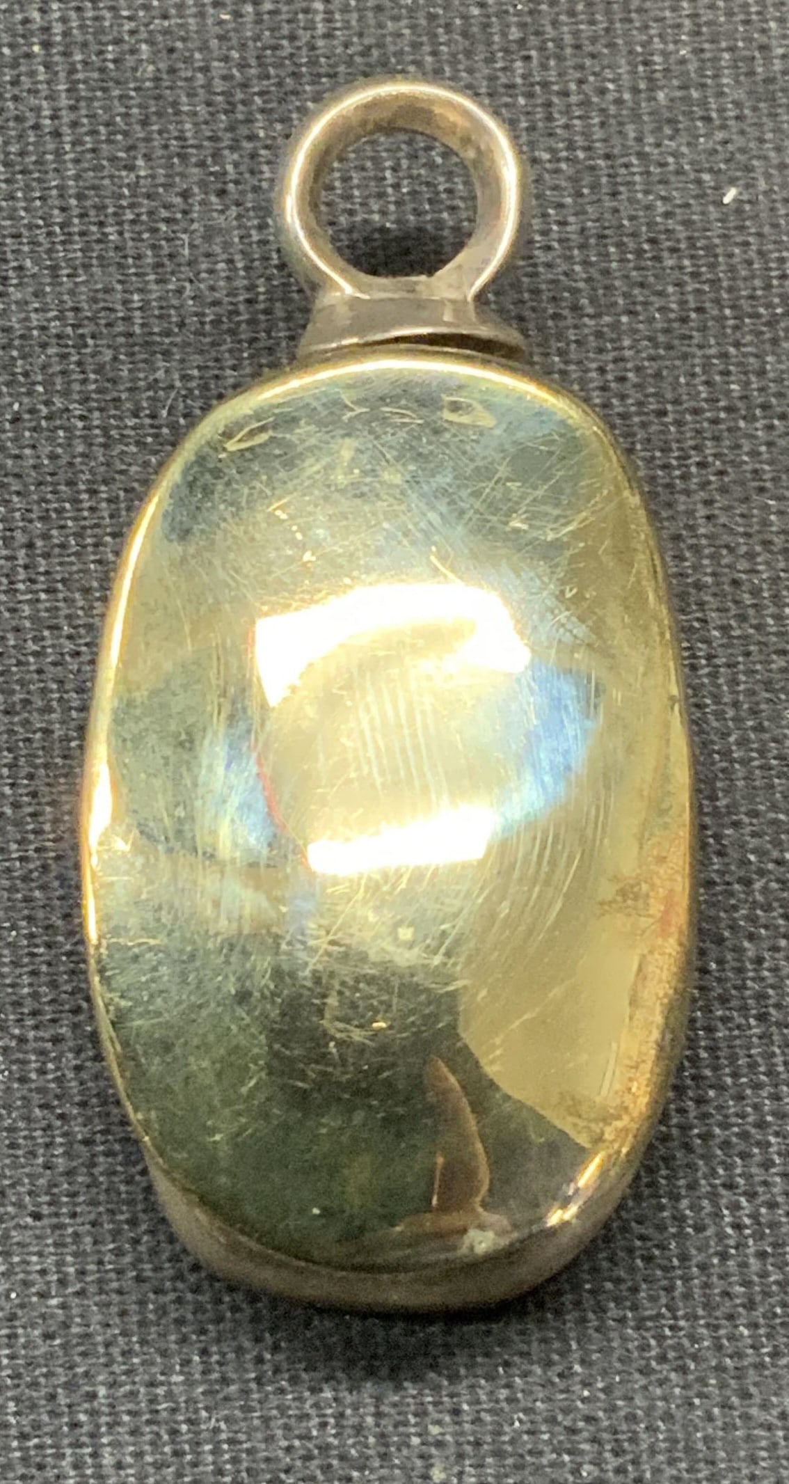 Vintage KIESELSTEIN Cord Sterling Silver Pendant (1 of 6)