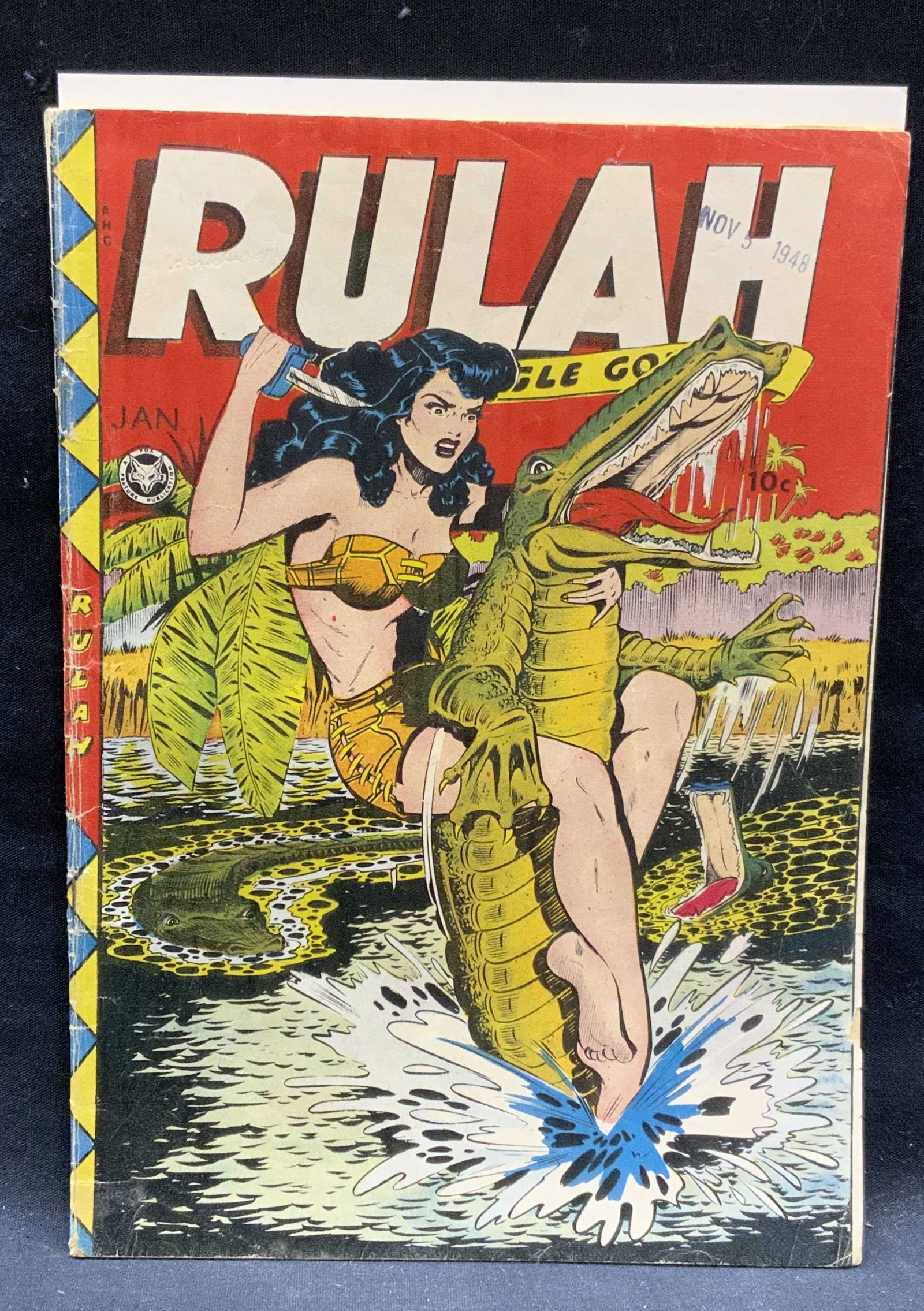 Fox Features Rulah Jungle Goddess #22, 1948 (1 of 6)