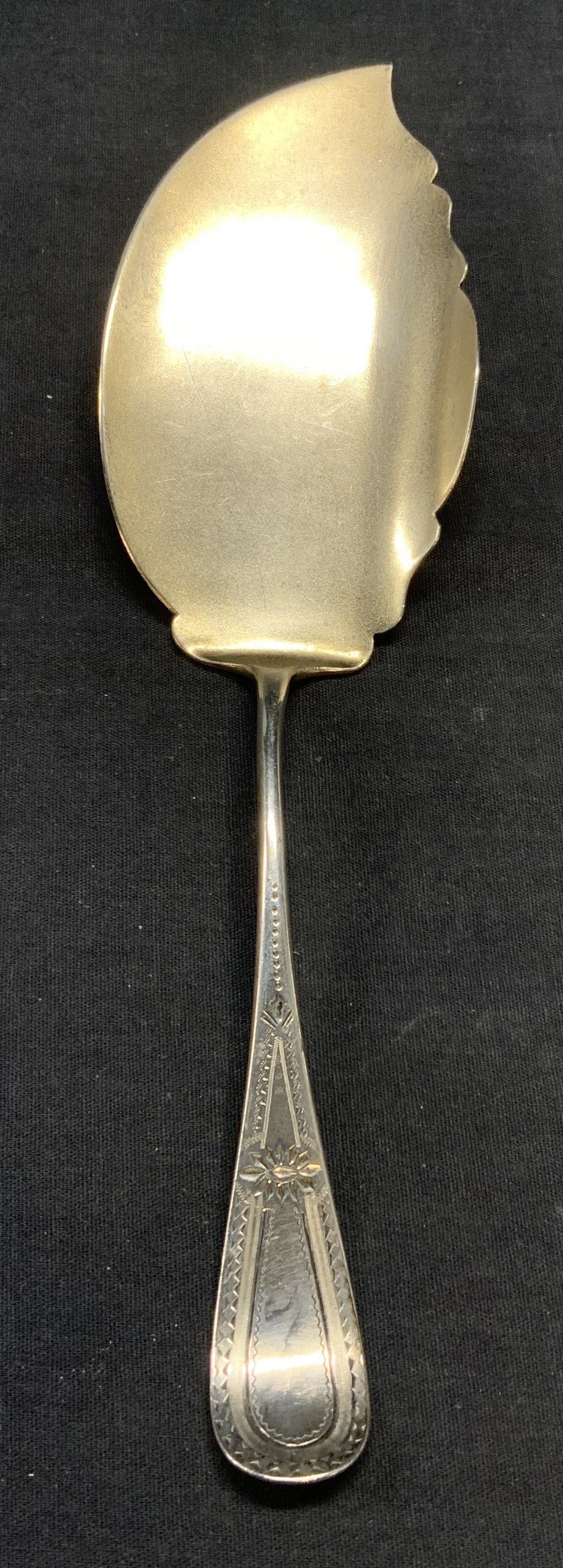 Vintage Sterling Silver Server (1 of 6)