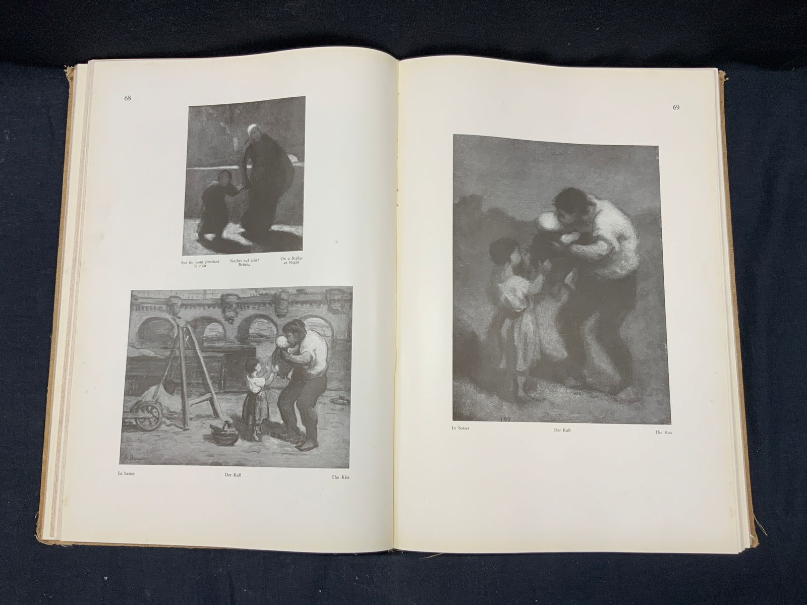 1930 The Painter Daumier German Art Book (1 of 13)