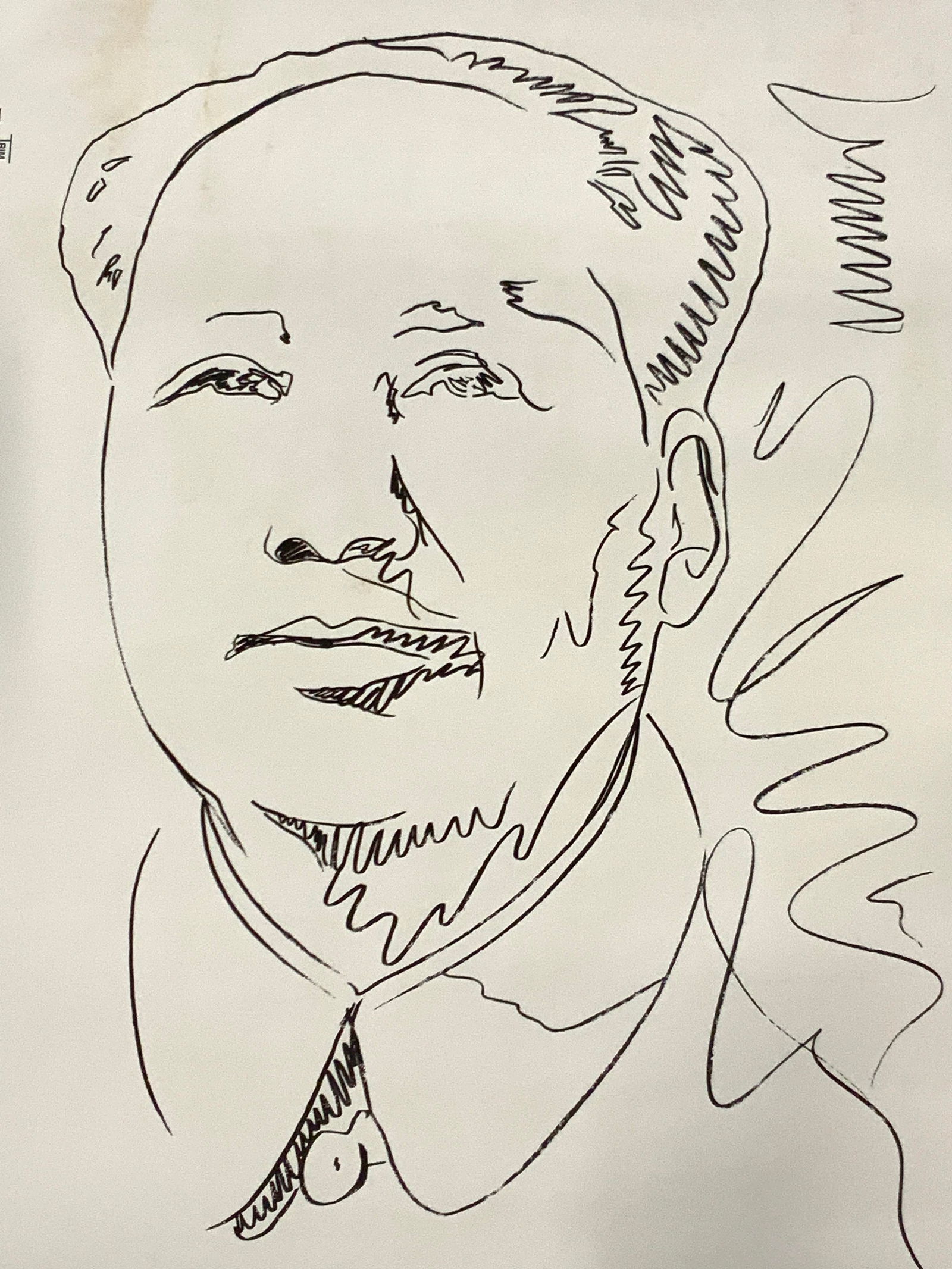 Andy Warhol Mao MOMA Lithograph (1 of 11)