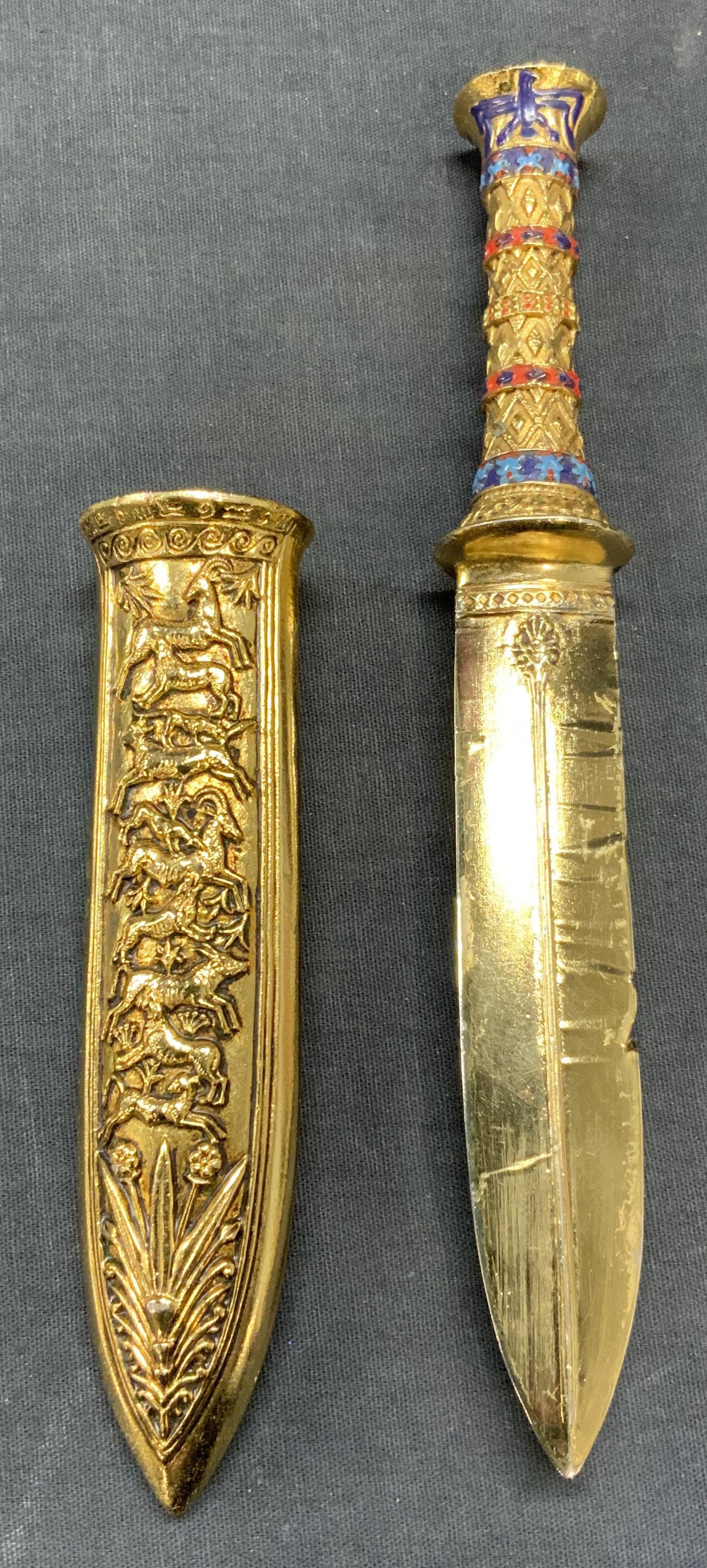 Veronese Egyptian Pharaoh Replica Dagger (1 of 6)