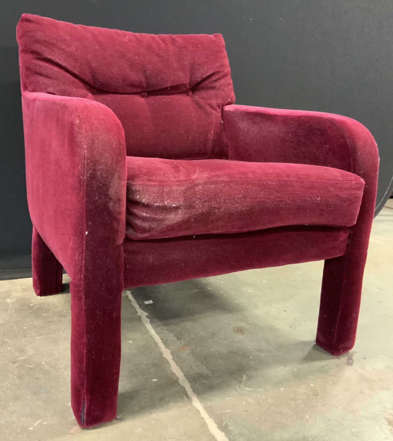 DESIGN BY DIRECTIONAL MCM Uph Armchair (1 of 9)