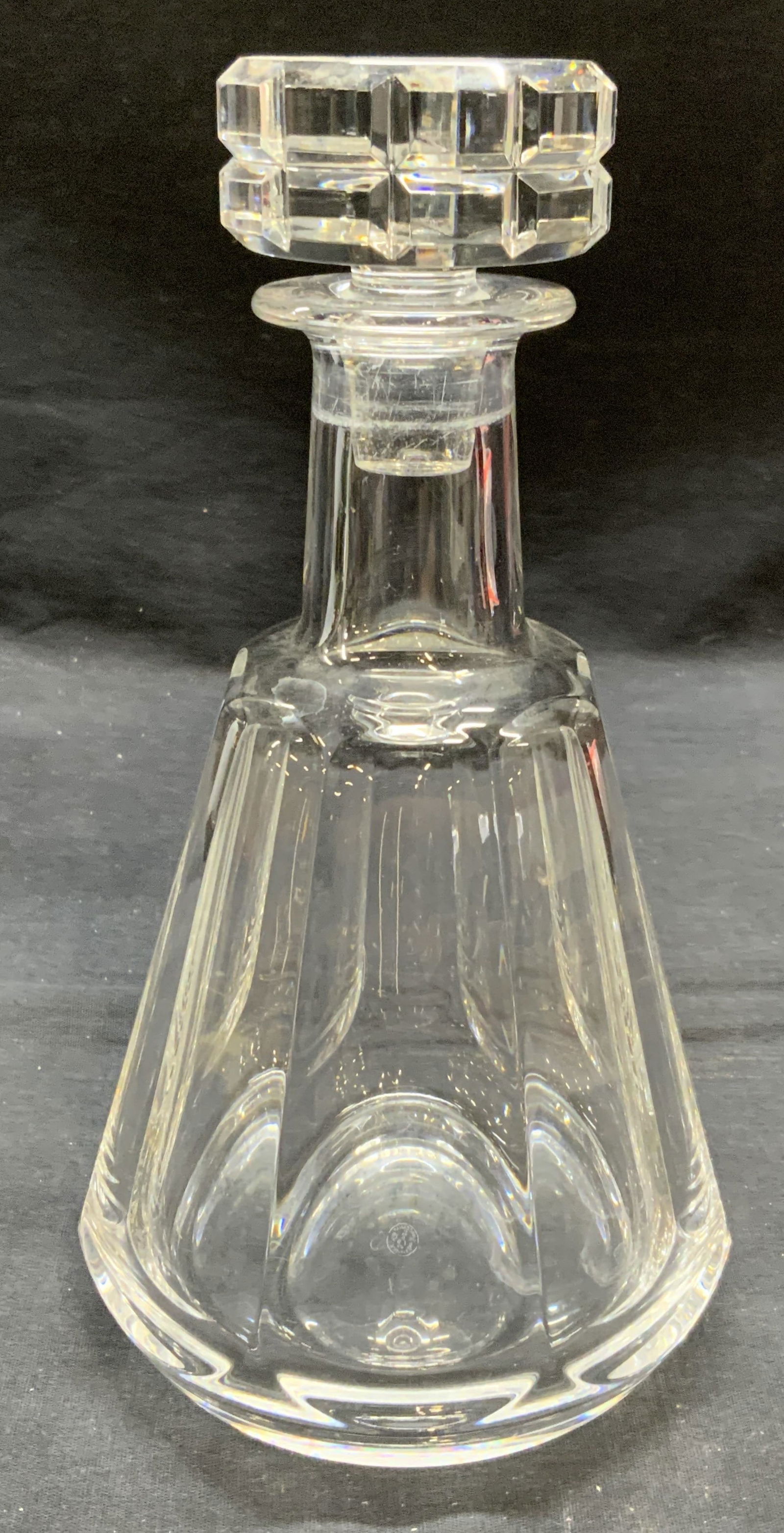 Baccarat Crystal Talleyrand Decanter, France (1 of 7)