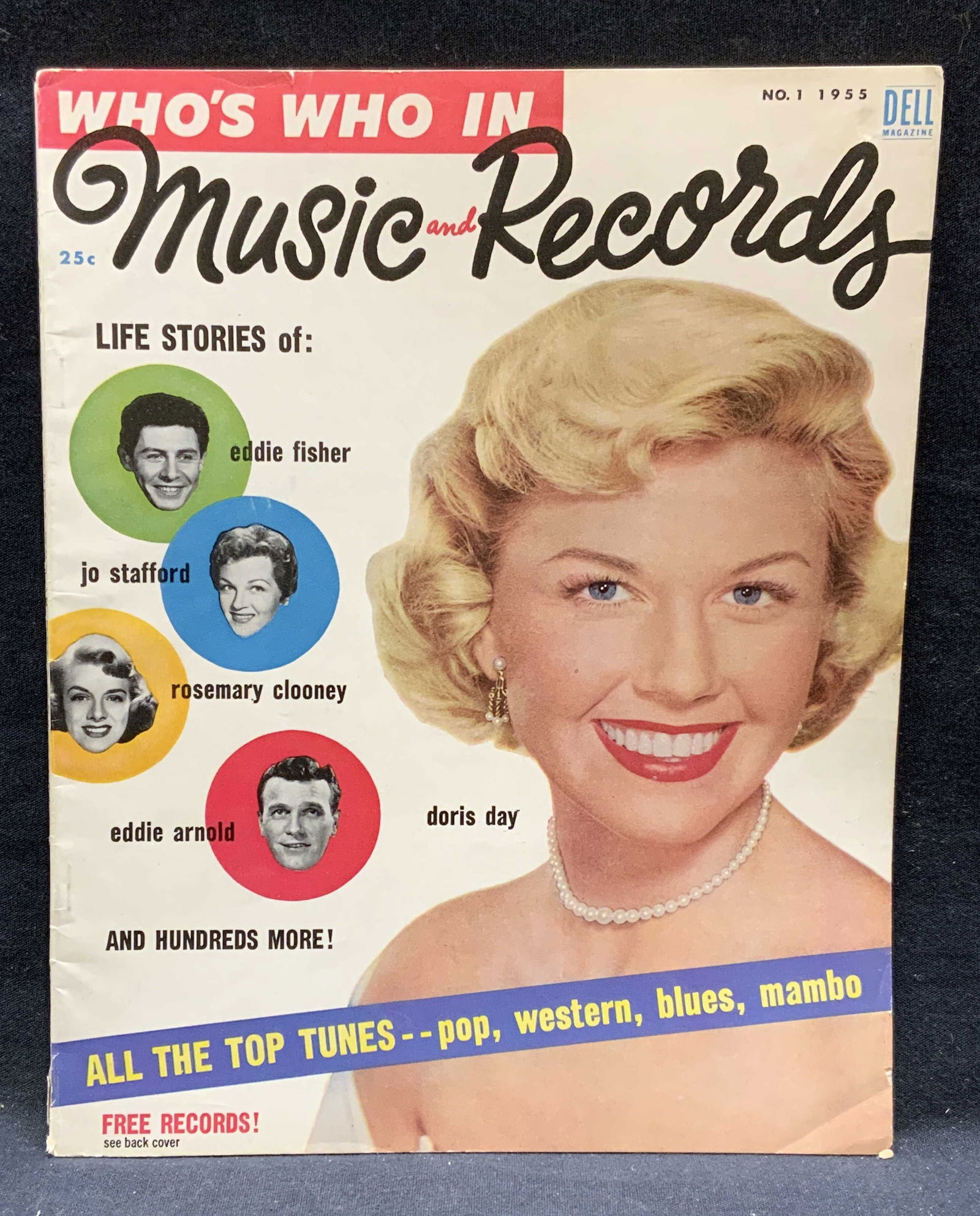 Dell Magazine Whos Who in Music & Records #1 1955 (1 of 10)