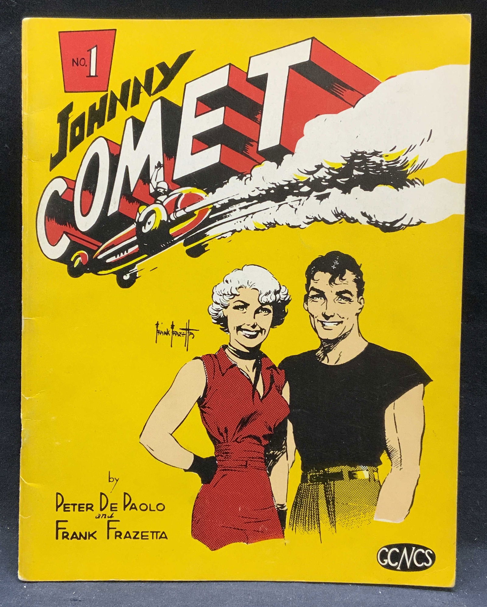 Classic Newspaper Comic Johnny Comet #1 1967 (1 of 8)